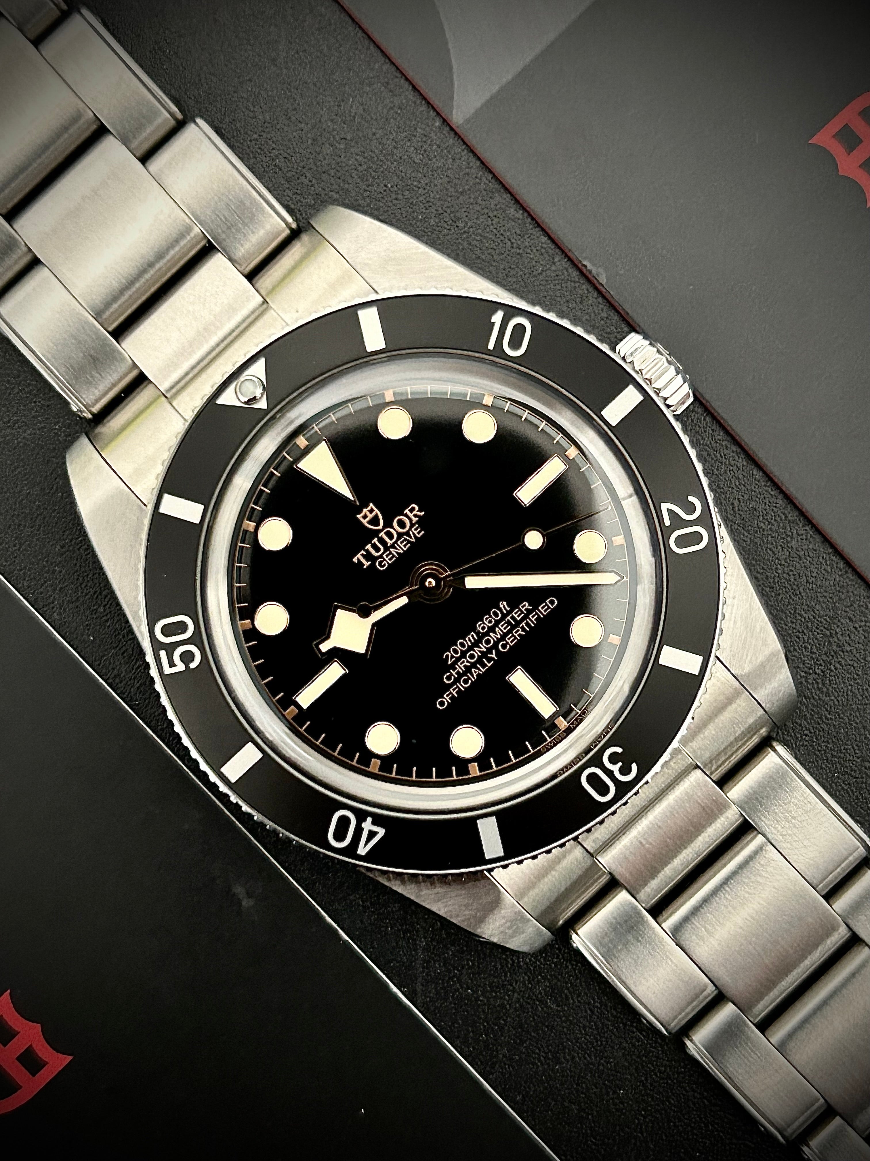 2023 TUDOR BLACK BAY 54, M79000N, FULL SET, INC GST