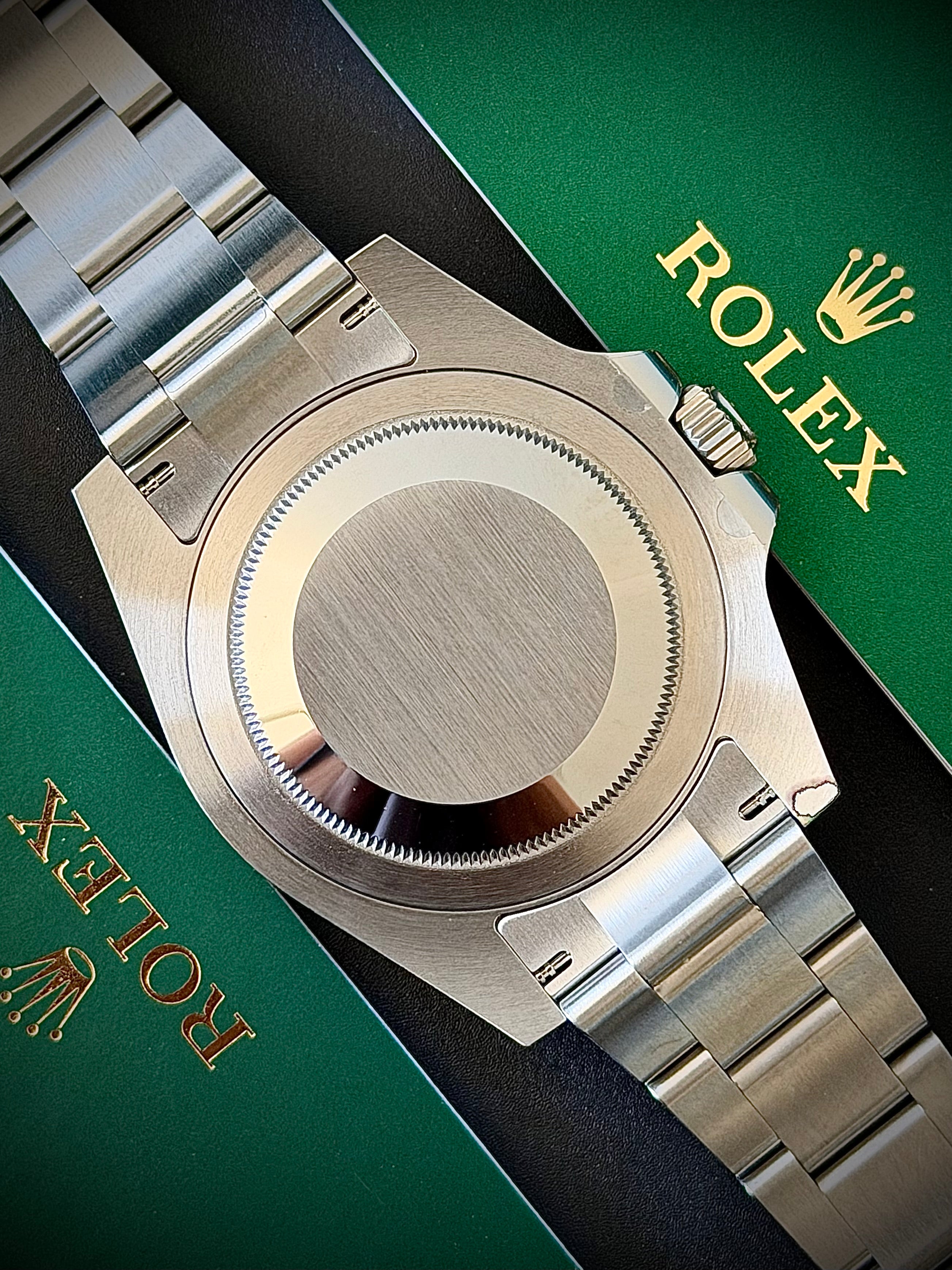 2025 ROLEX GMT MASTER II, BATMAN, BRAND NEW, 126710BLNR, FULL SET, INC GST