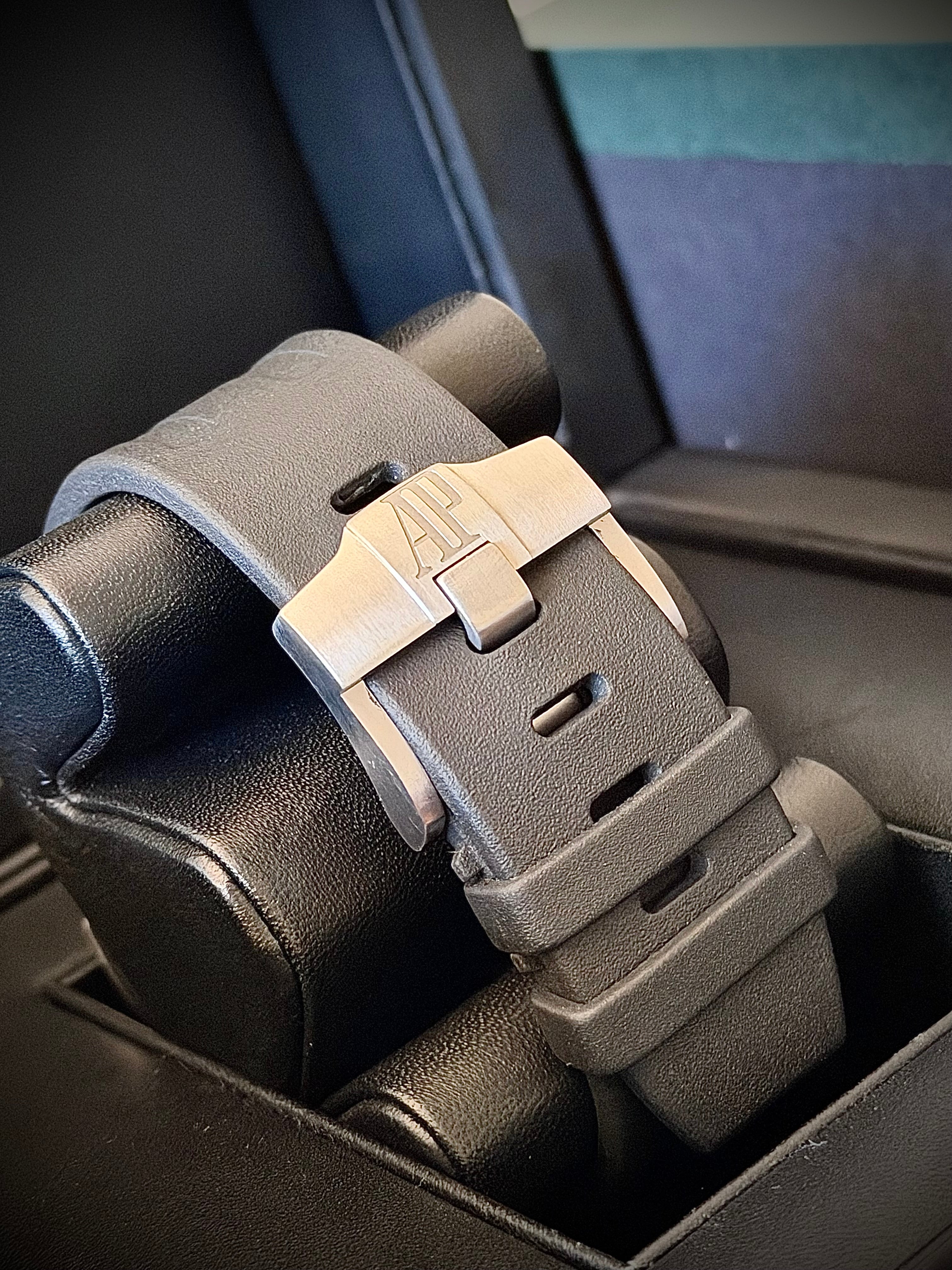 2018 AUDEMARS PIGUET ROYAL OAK OFFSHORE DIVER, FULL SET, INC GST