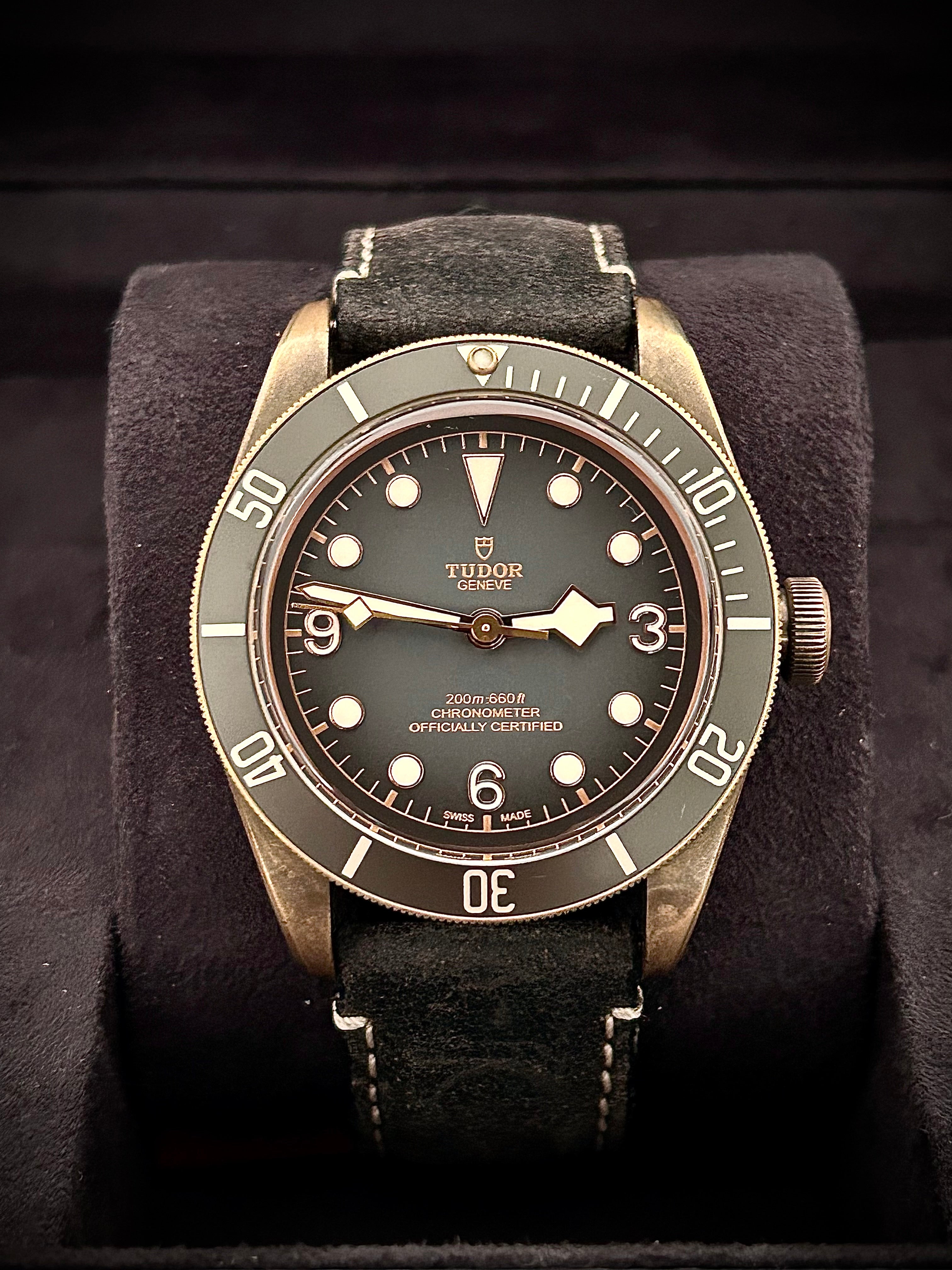 2020 TUDOR BLACK BAY BRONZE, 79250BA, FULL SET, INC GST