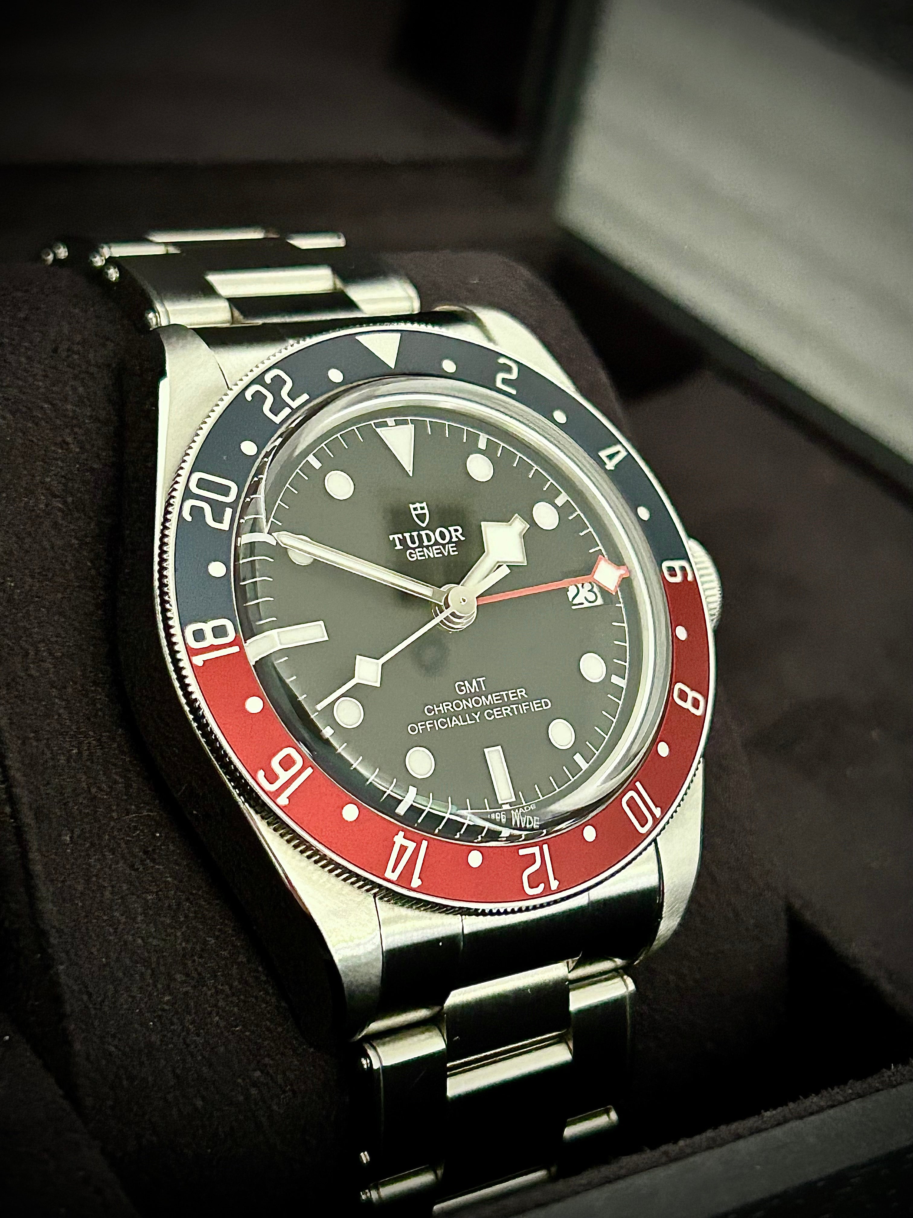 2023 TUDOR BLACK BAY GMT “PEPSI”, FULL SET, INC GST