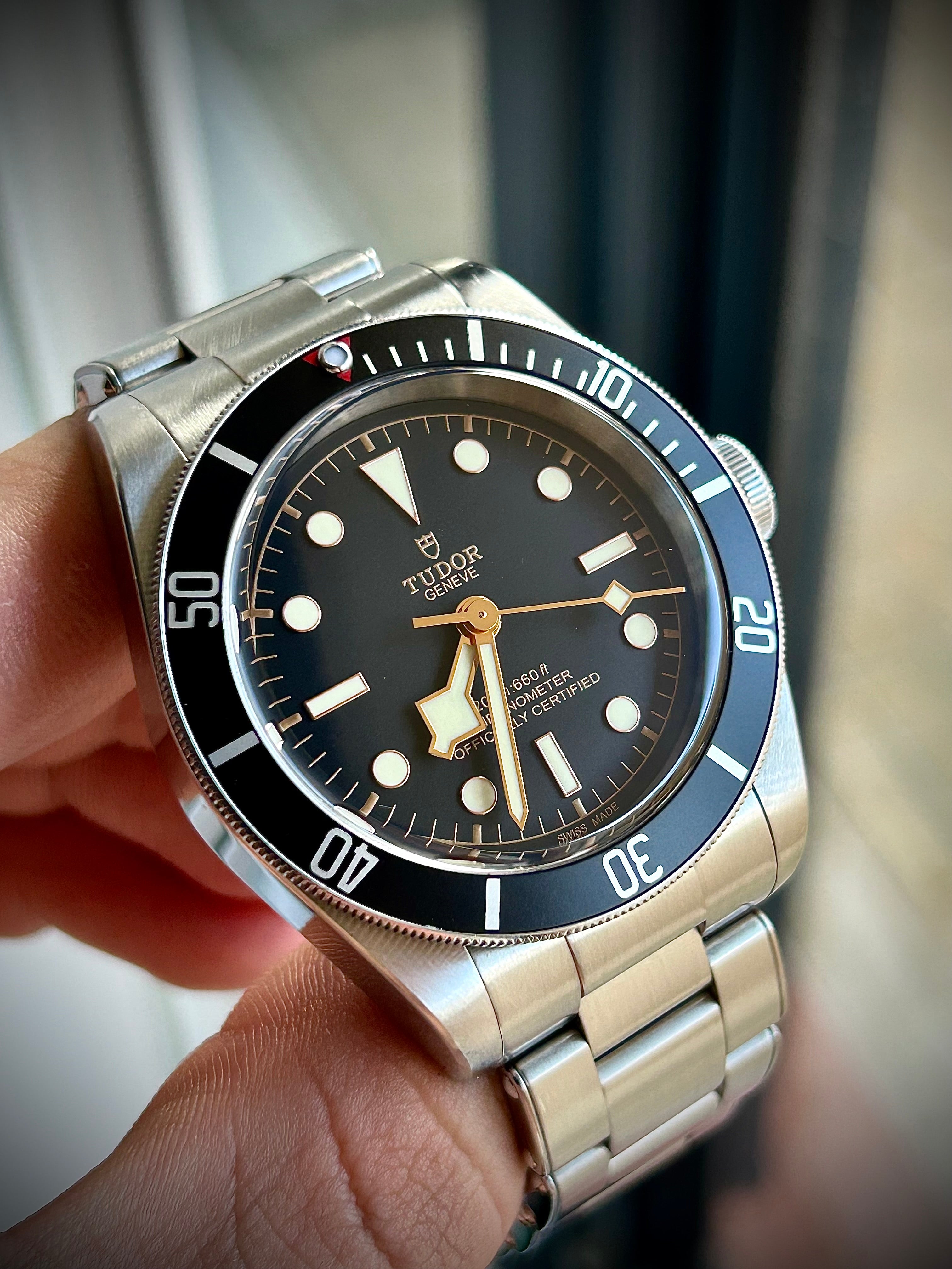 2019 TUDOR BLACK BAY HERITAGE, 41MM, 79230N, FULL SET, INC GST