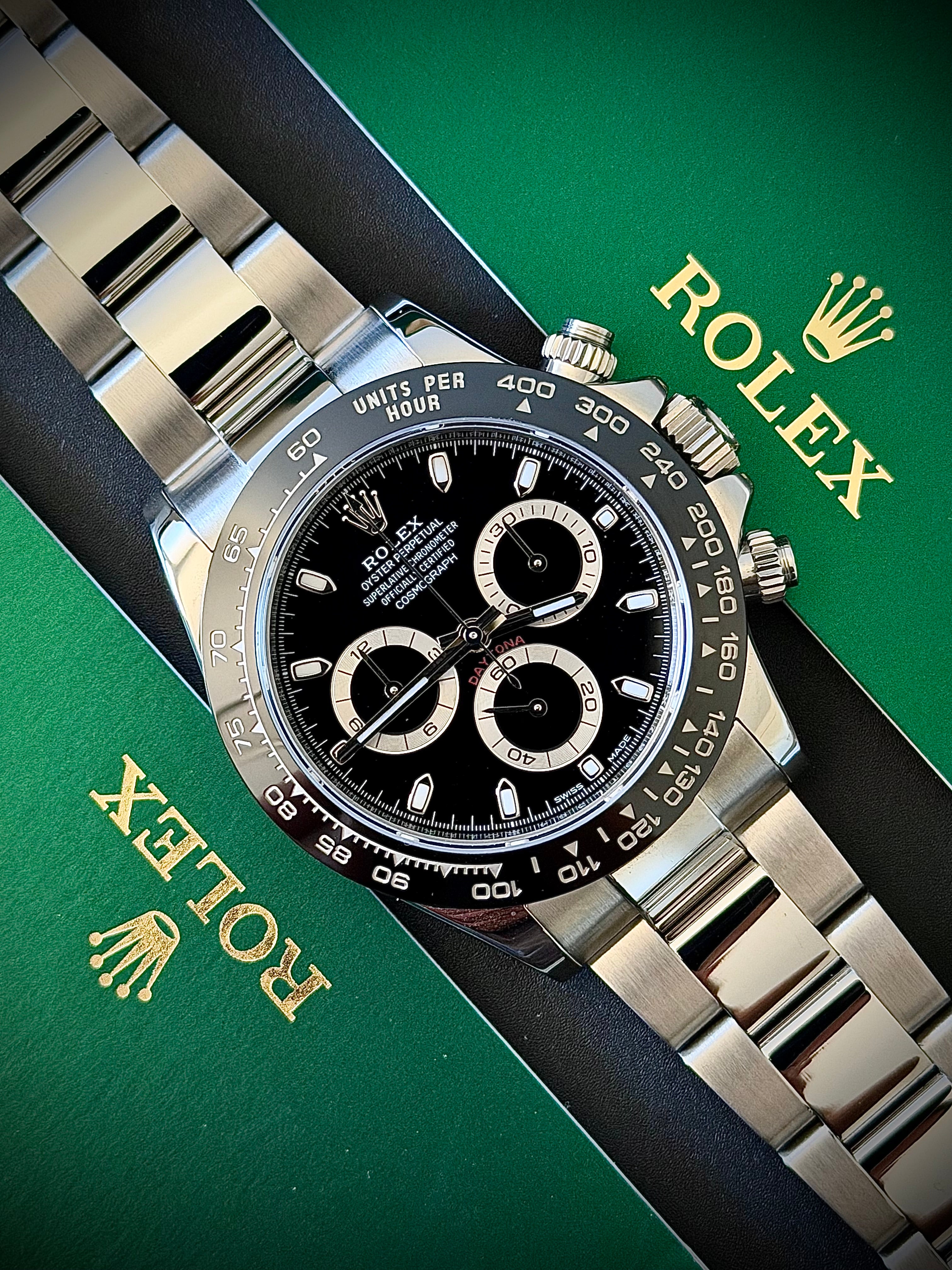 2017 ROLEX COSMOGRAPH DAYTONA 116500LN, FULL SET, INC GST