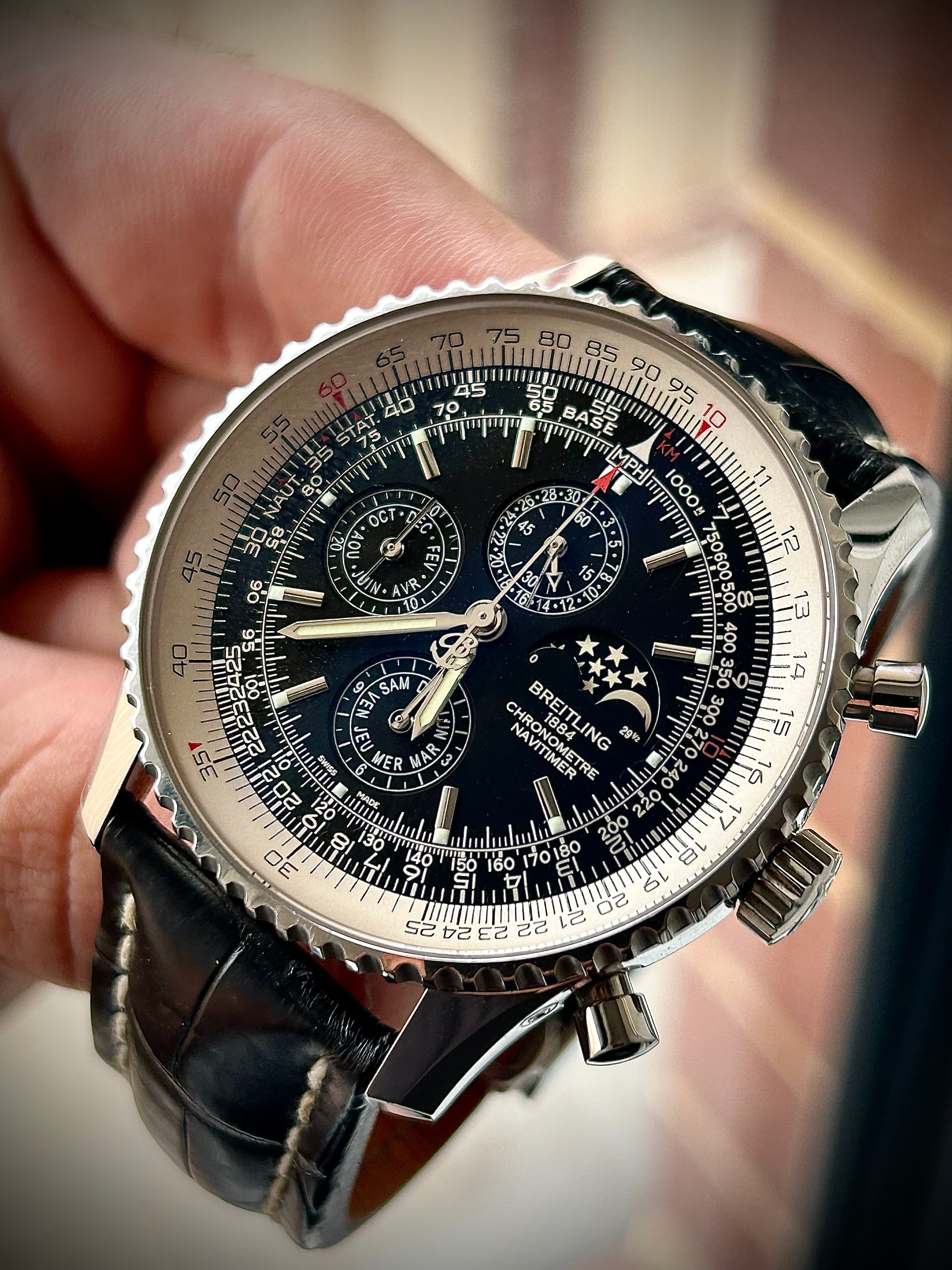 2012 BREITLING NAVITIMER 1461 LIMITED EDITION, FULL SET, INC GST