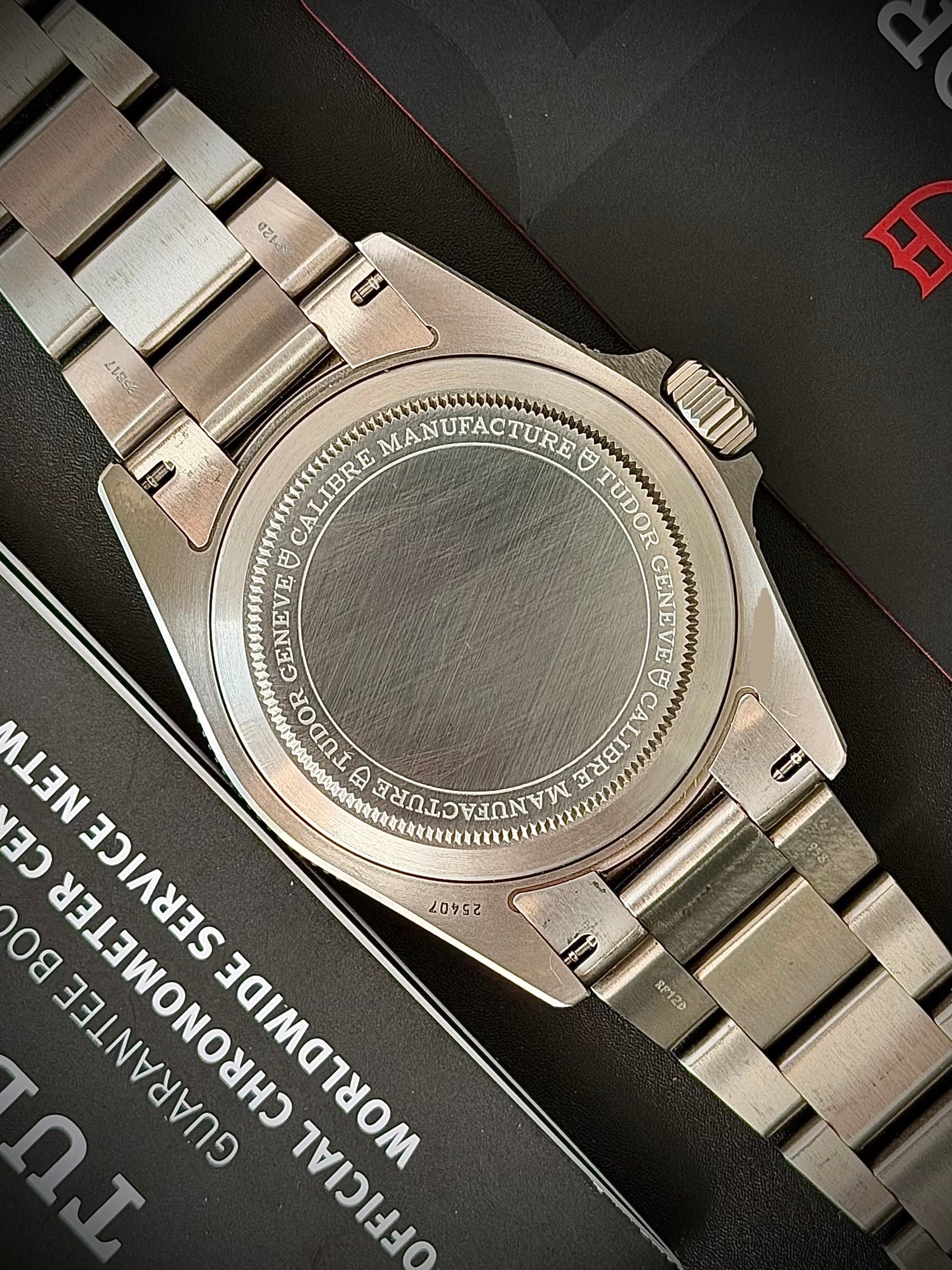 2025 TUDOR PELAGOS 39, 25407N, FULL SET, INC GST