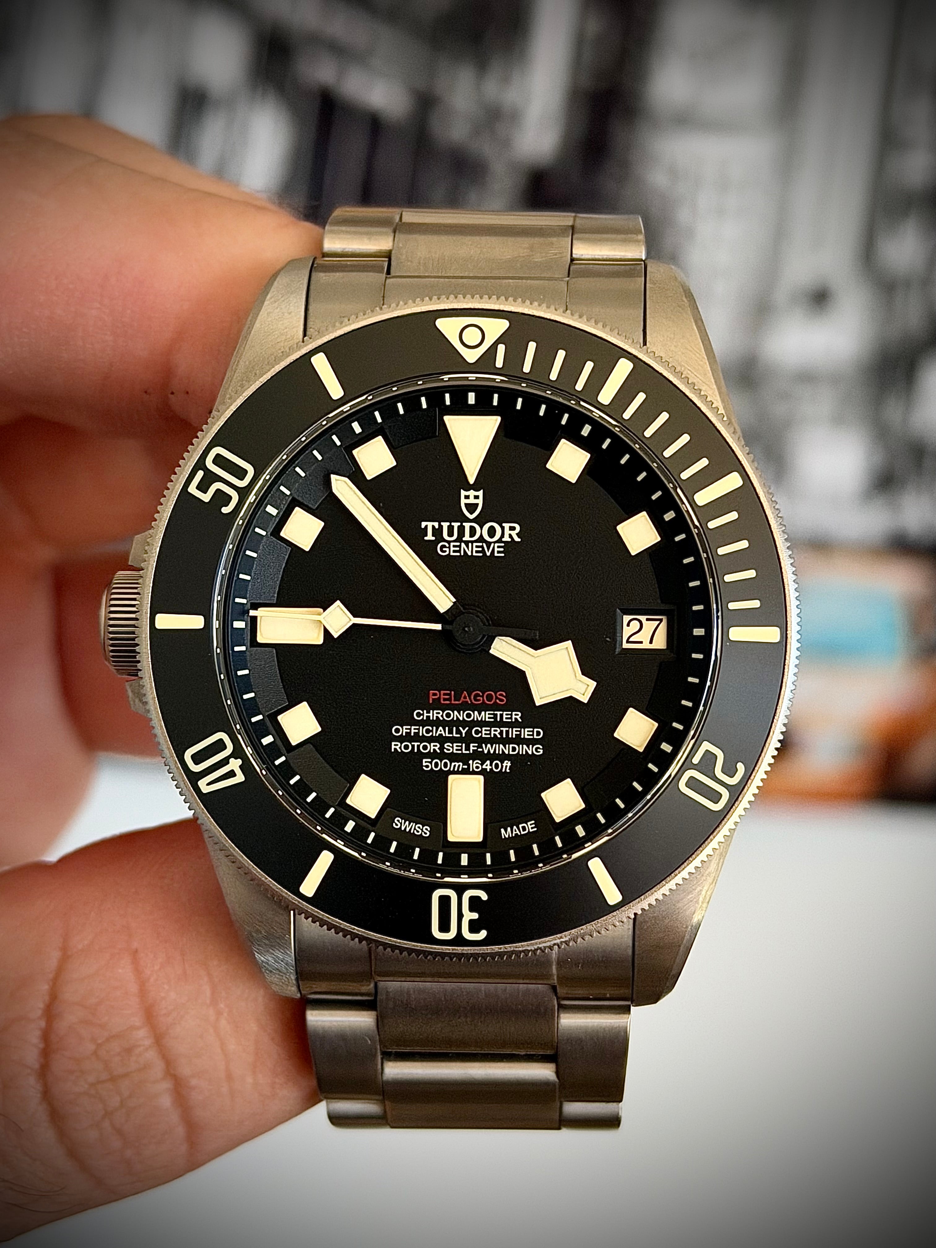 2025 TUDOR PELAGOS LHD, FULL SET, INC GST