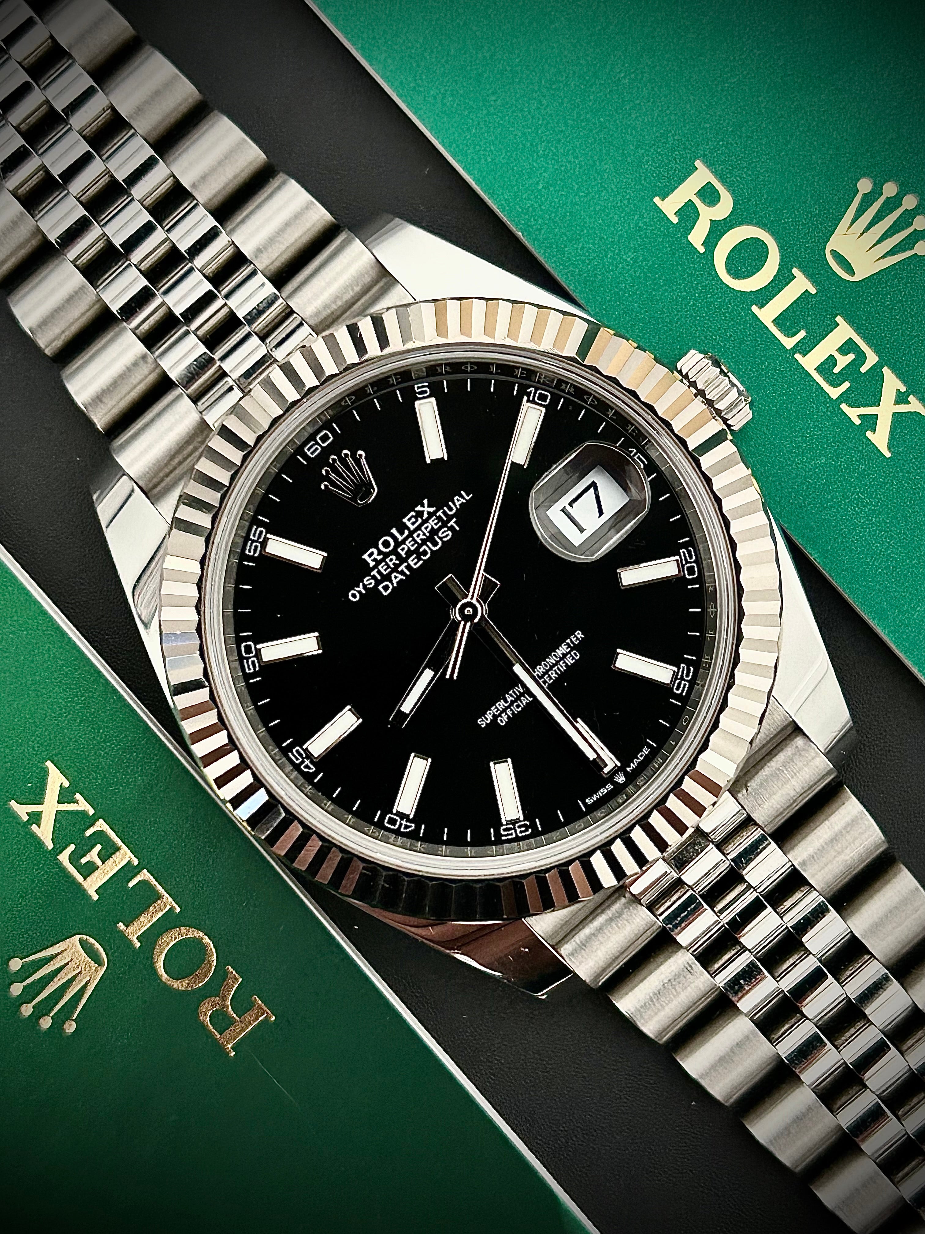 2020 ROLEX DATEJUST 41, 126334, FULL SET, INC GST