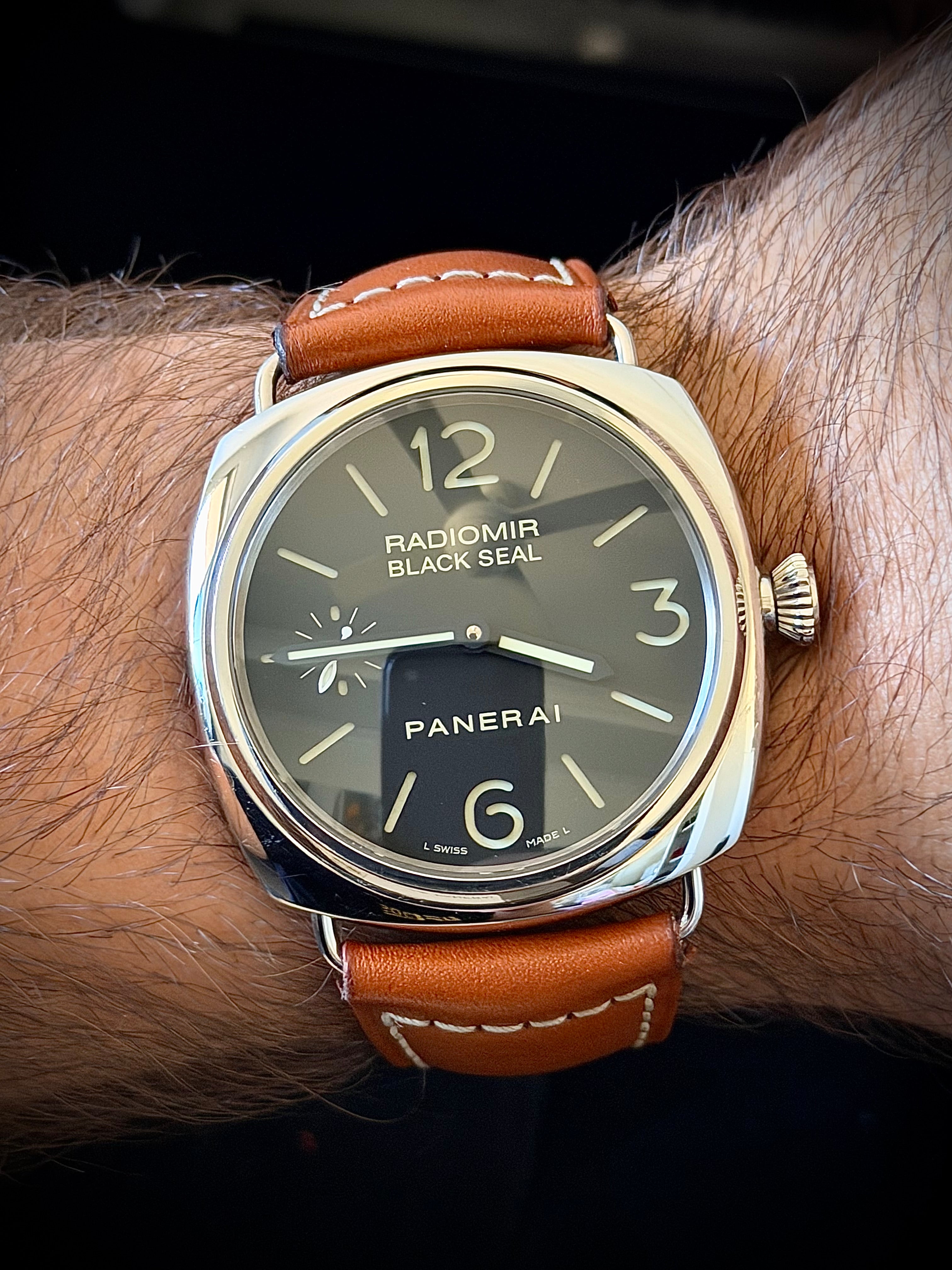 2014 PANERAI RADIOMIR BLACK SEAL, PAM00183, FULL SET, INC GST