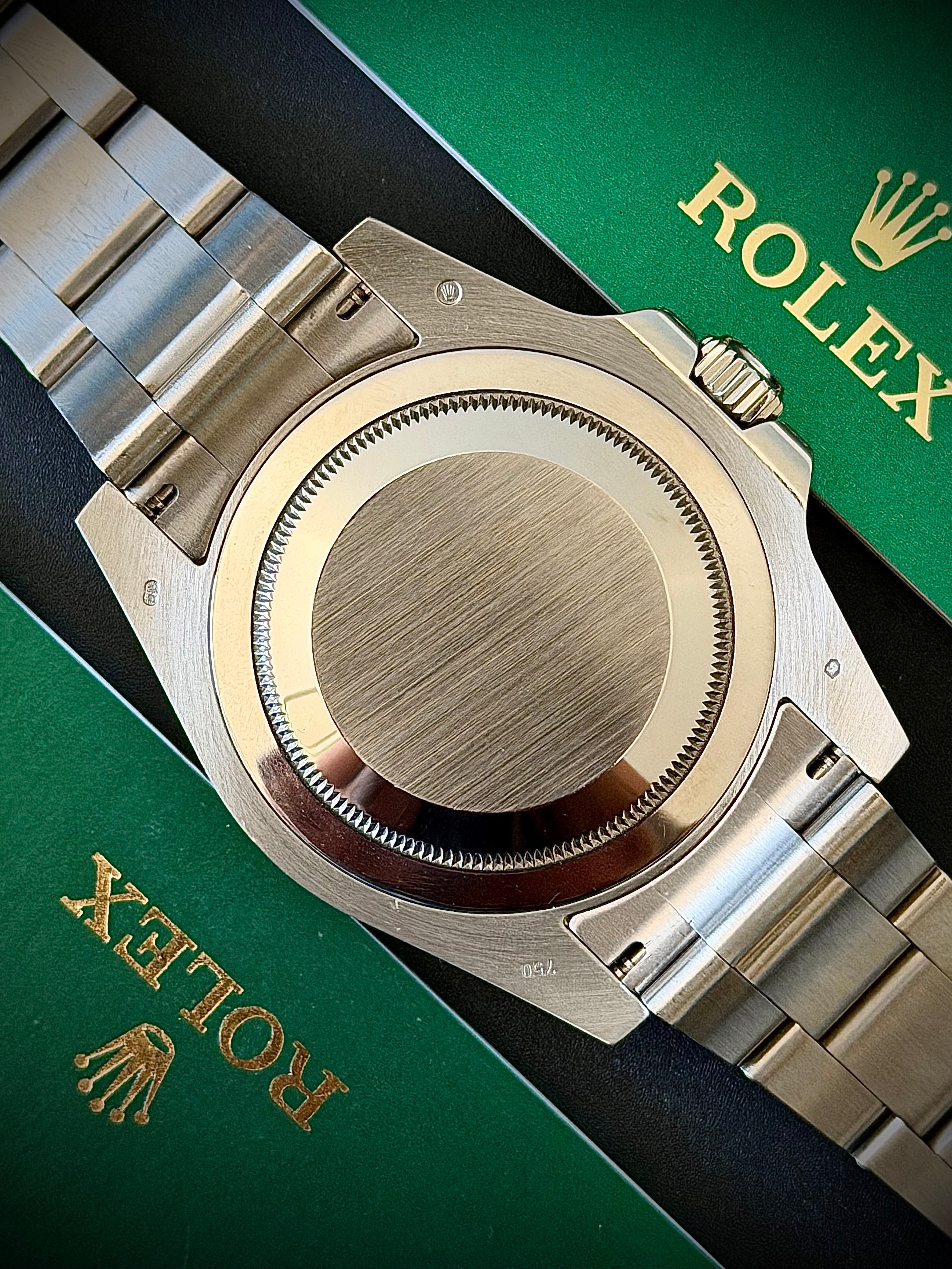 2017 ROLEX GMT MASTER II, PEPSI, WHITE GOLD, BLACK DIAL, 116719BLRO, FULL SET, INC GST