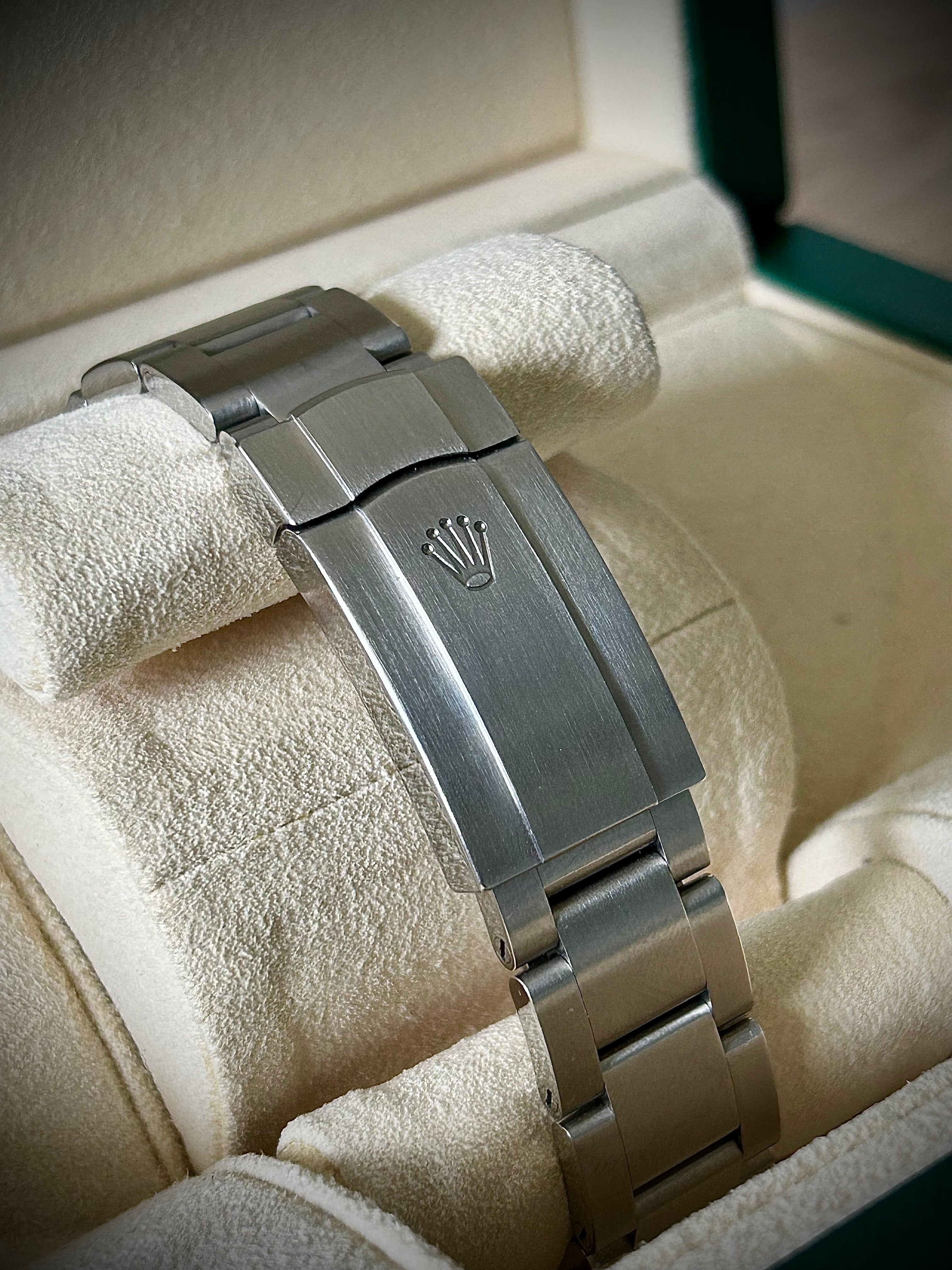 2019 ROLEX OYSTER PERPETUAL 36, FULL SET, INC GST