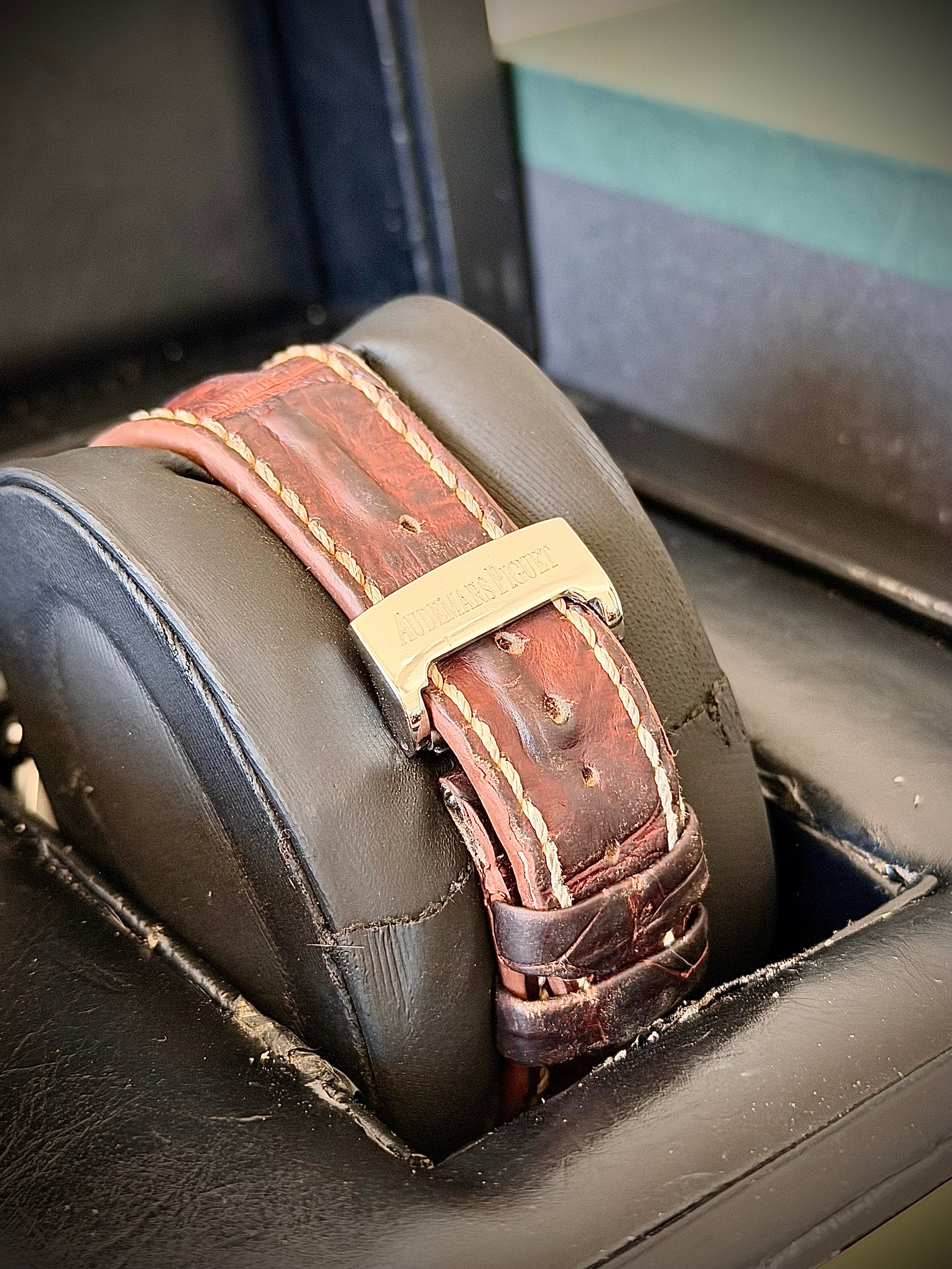 2015 AUDEMARS PIGUET ROYAL OAK OFFSHORE CHRONOGRAPH, “SAFARI” FULL SET, INC GST