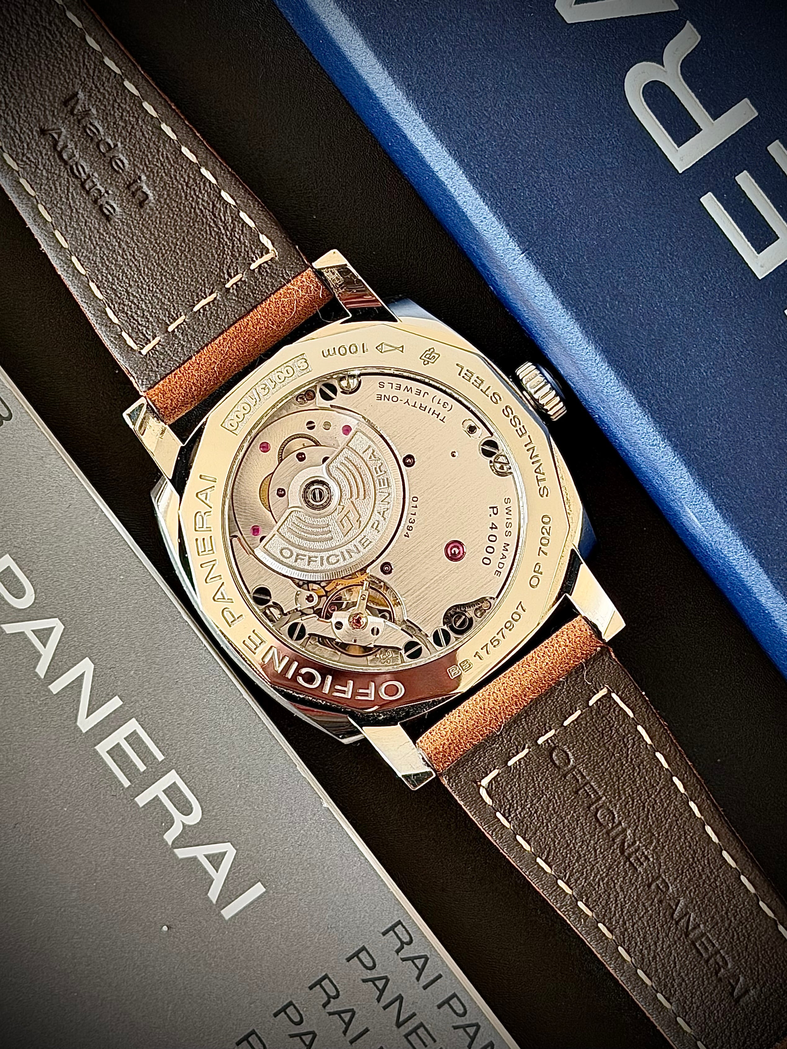 2016 PANERAI RADIOMIR 1940 3 DAYS, PAM00655, BOX AND PAPERS, INC GST