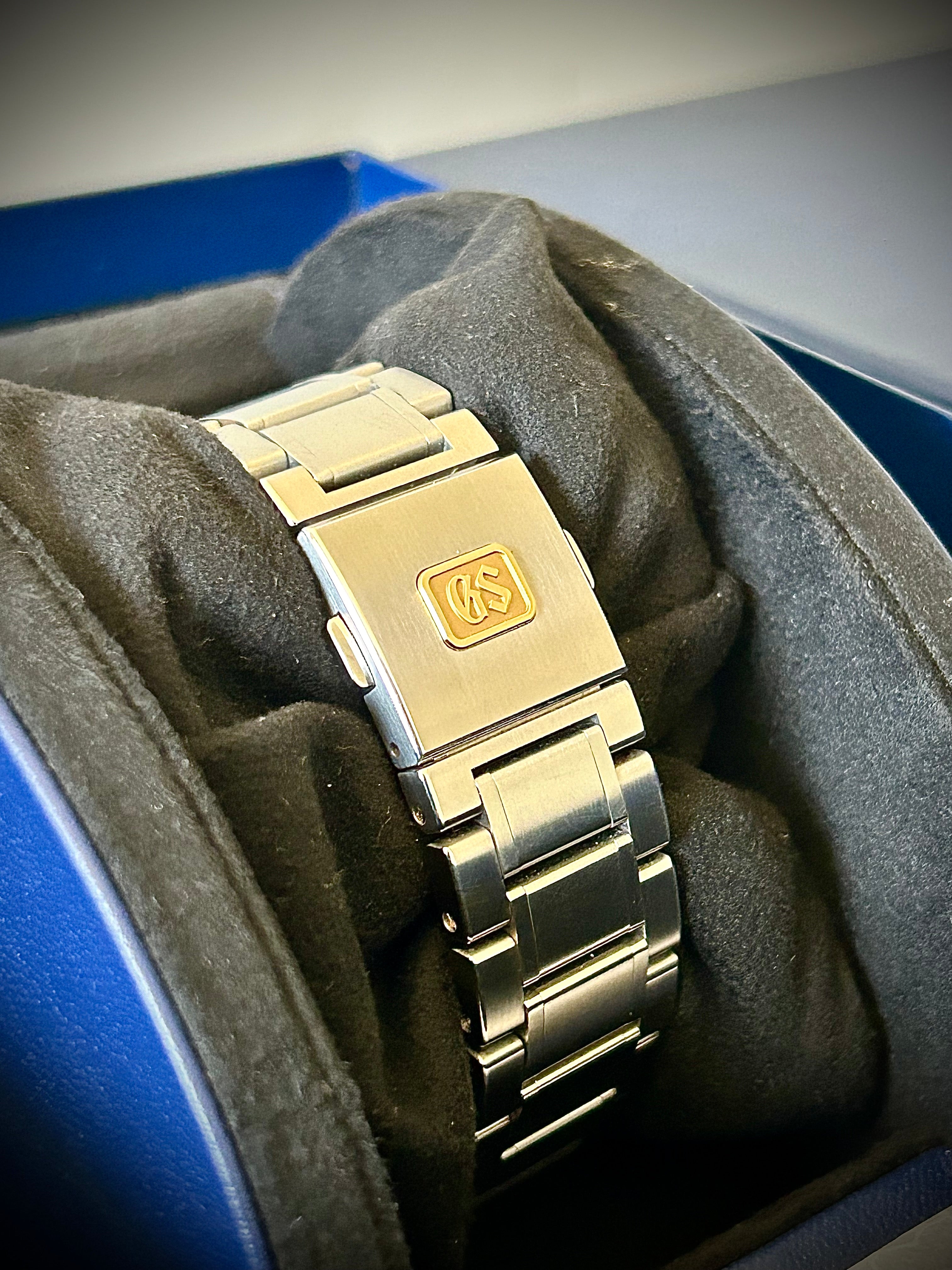 2024 GRAND SEIKO EVOLUTION 9, HI-BEAT, “GENBI VALLEY,” SLGH021, FULL SET, INC GST