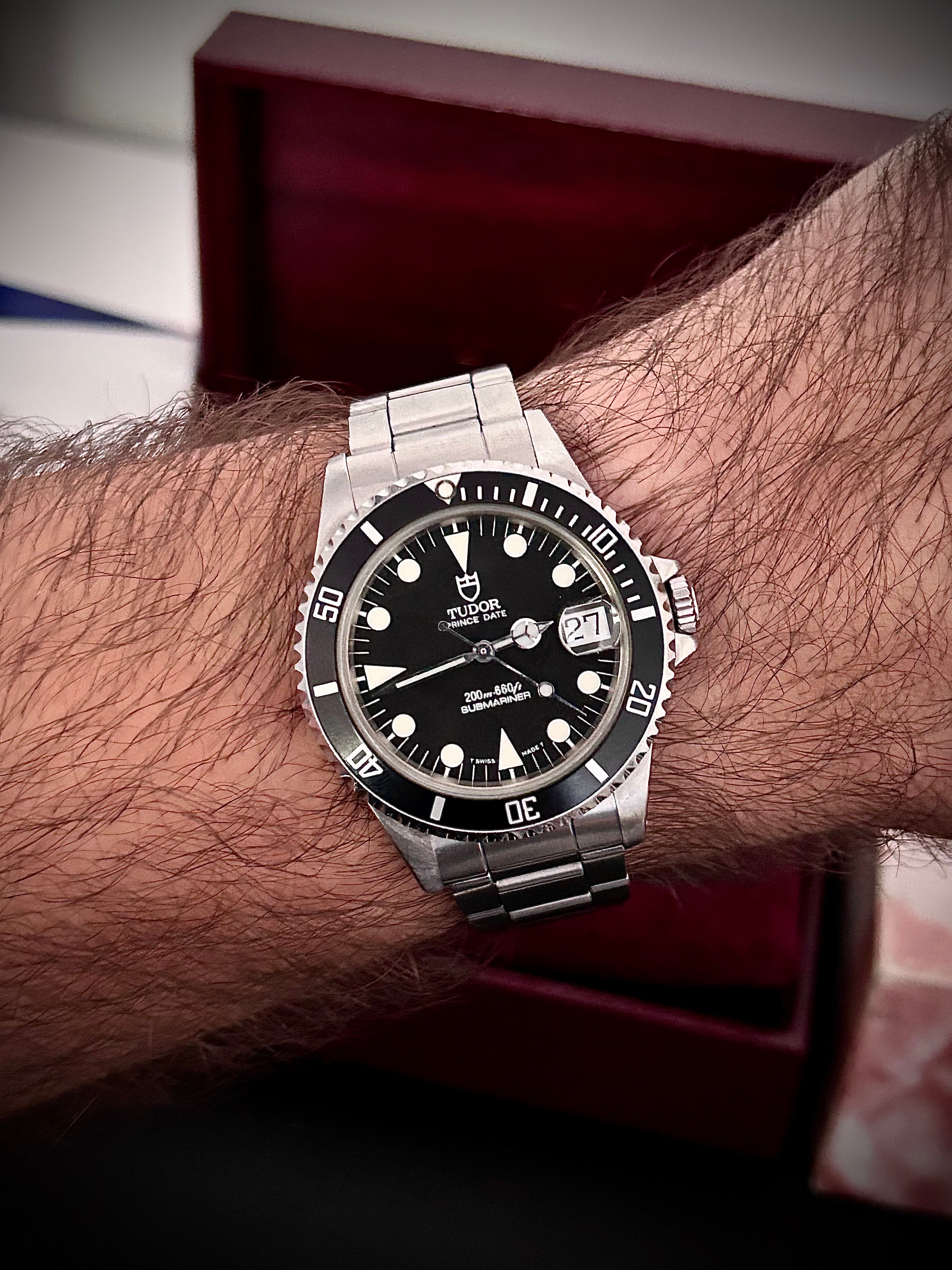 1997 TUDOR SUBMARINER, 75190, FULL SET, INC GST