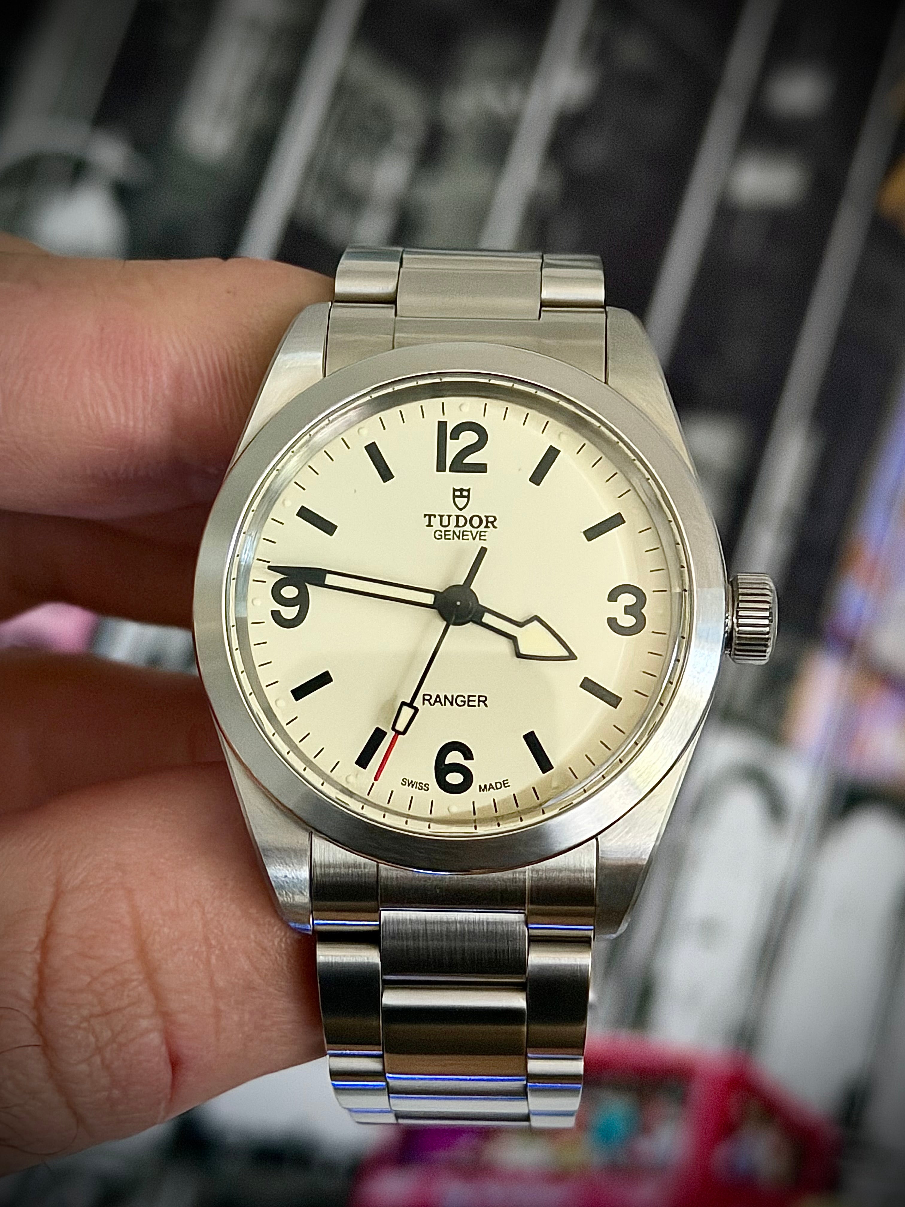 2025 TUDOR RANGER 36, M79930-0007, BEIGE DIAL, FULL SET, INC GST