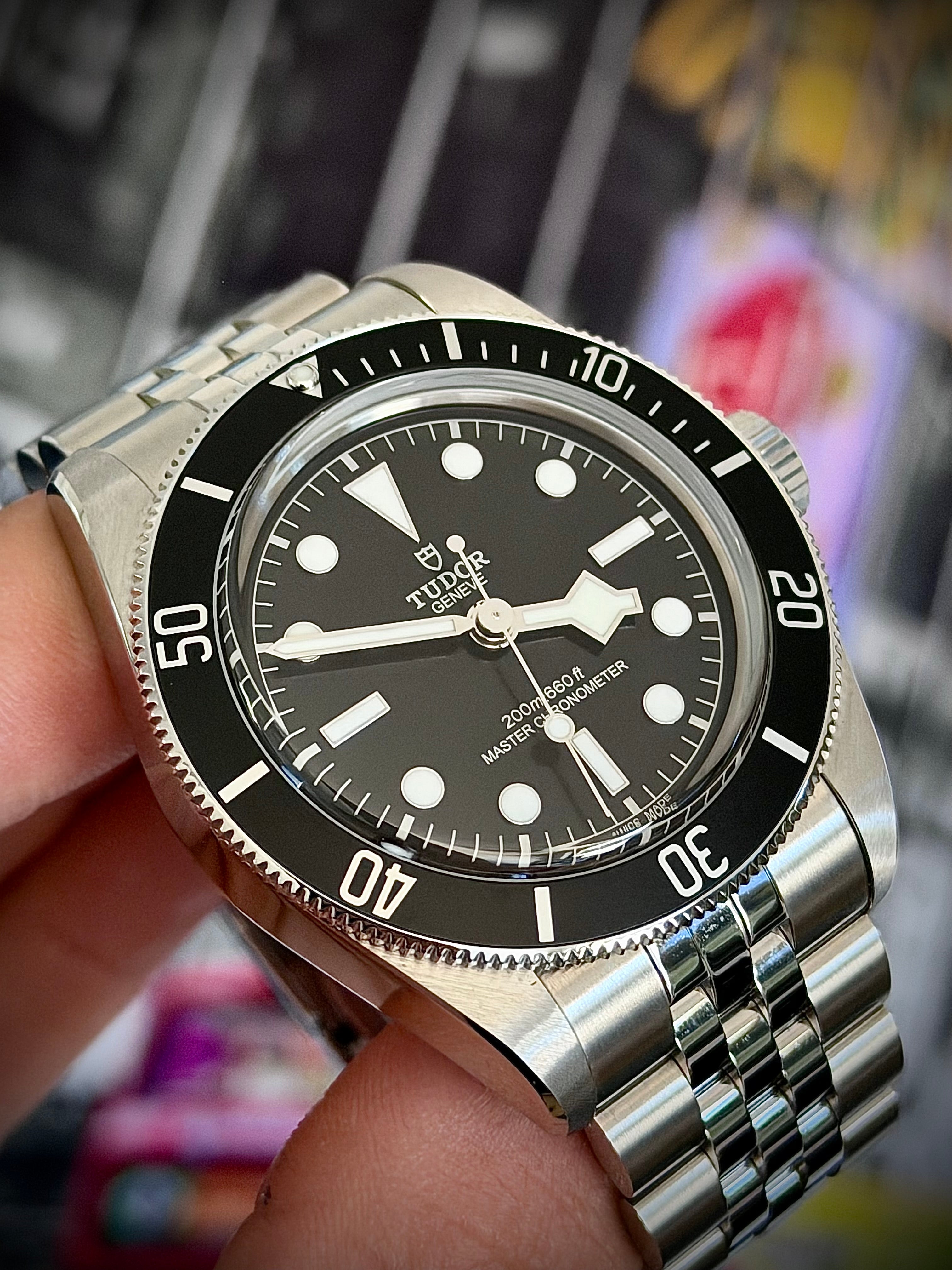 2024 TUDOR BLACK BAY 41 MONOCHROME, M7941A1A0NU, FULL SET, INC GST