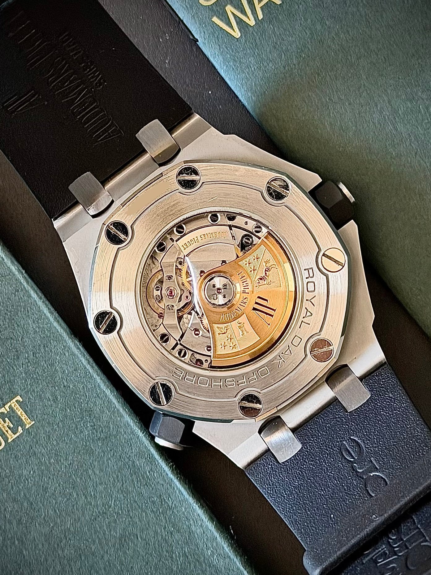 2021 AUDEMARS PIGUET ROYAL OAK OFFSHORE DIVER, FULL SET, INC GST