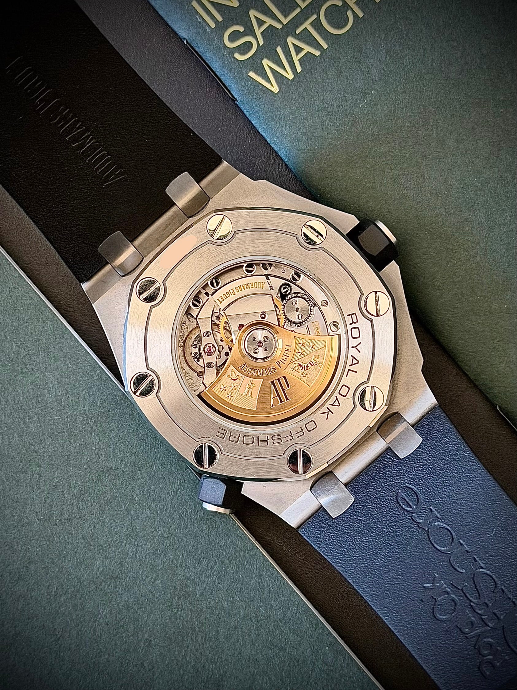 2018 AUDEMARS PIGUET ROYAL OAK OFFSHORE DIVER, FULL SET, INC GST