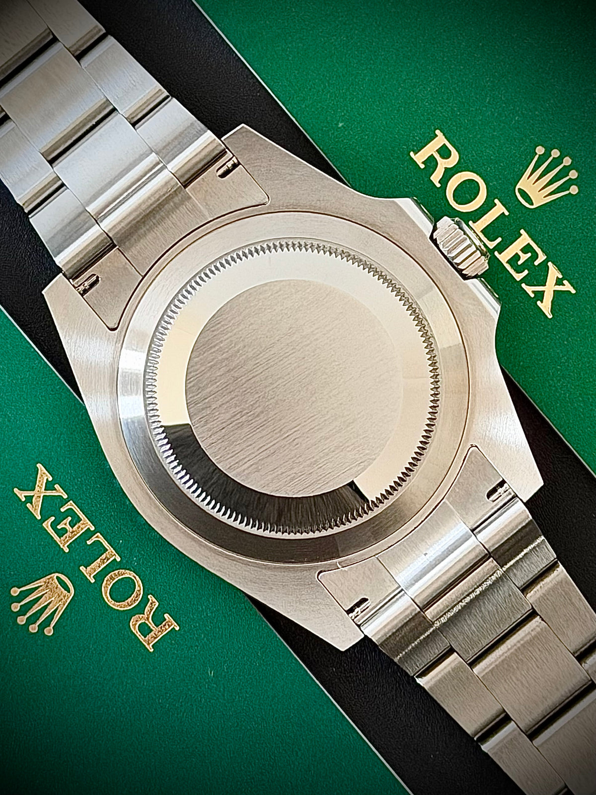 2022 ROLEX SUBMARINER, 124060, NO DATE, FULL SET, NEAR MINT CONDITION, INC GST