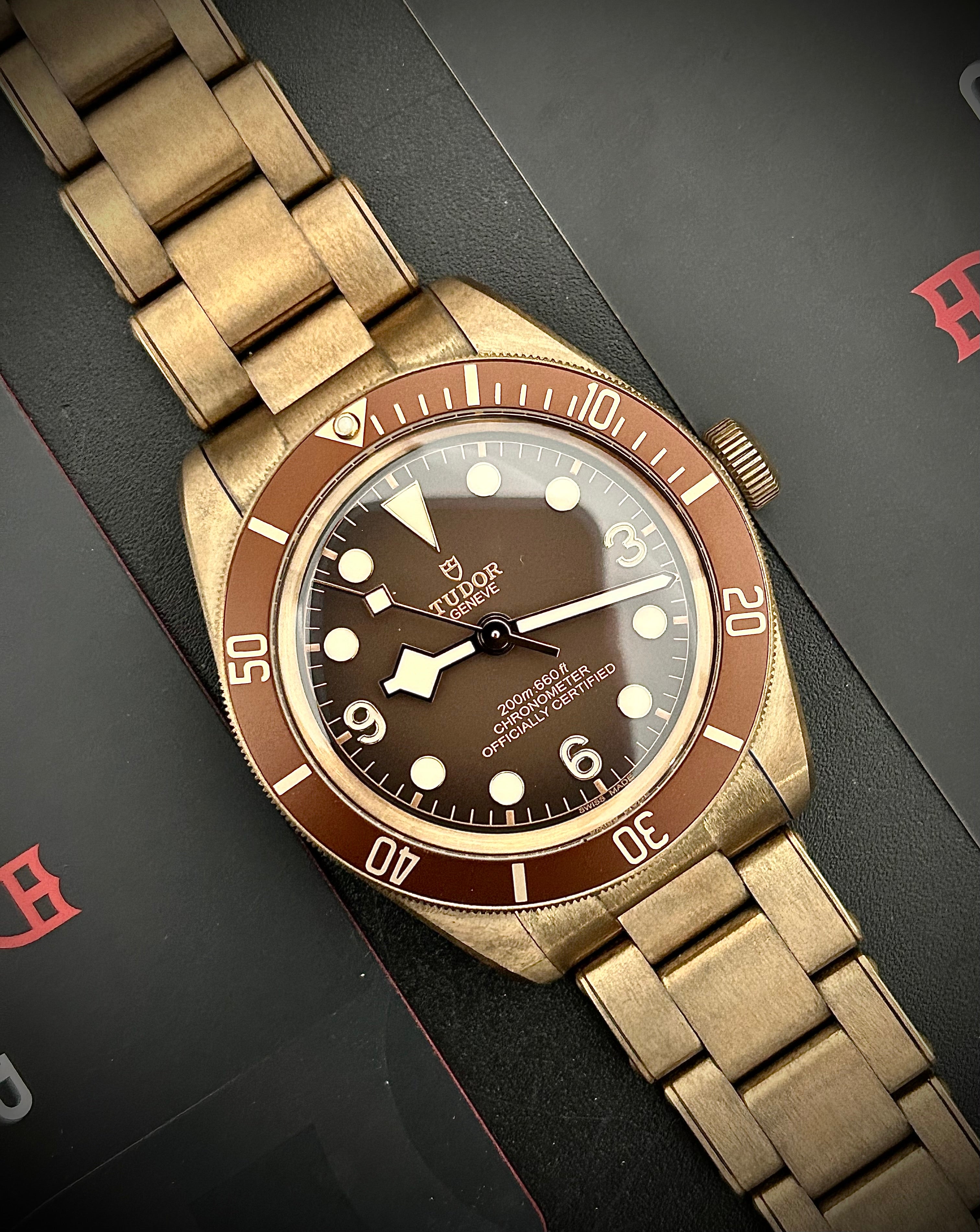 2022 TUDOR BLACK BAY 58 BRONZE, FULL SET, INC GST