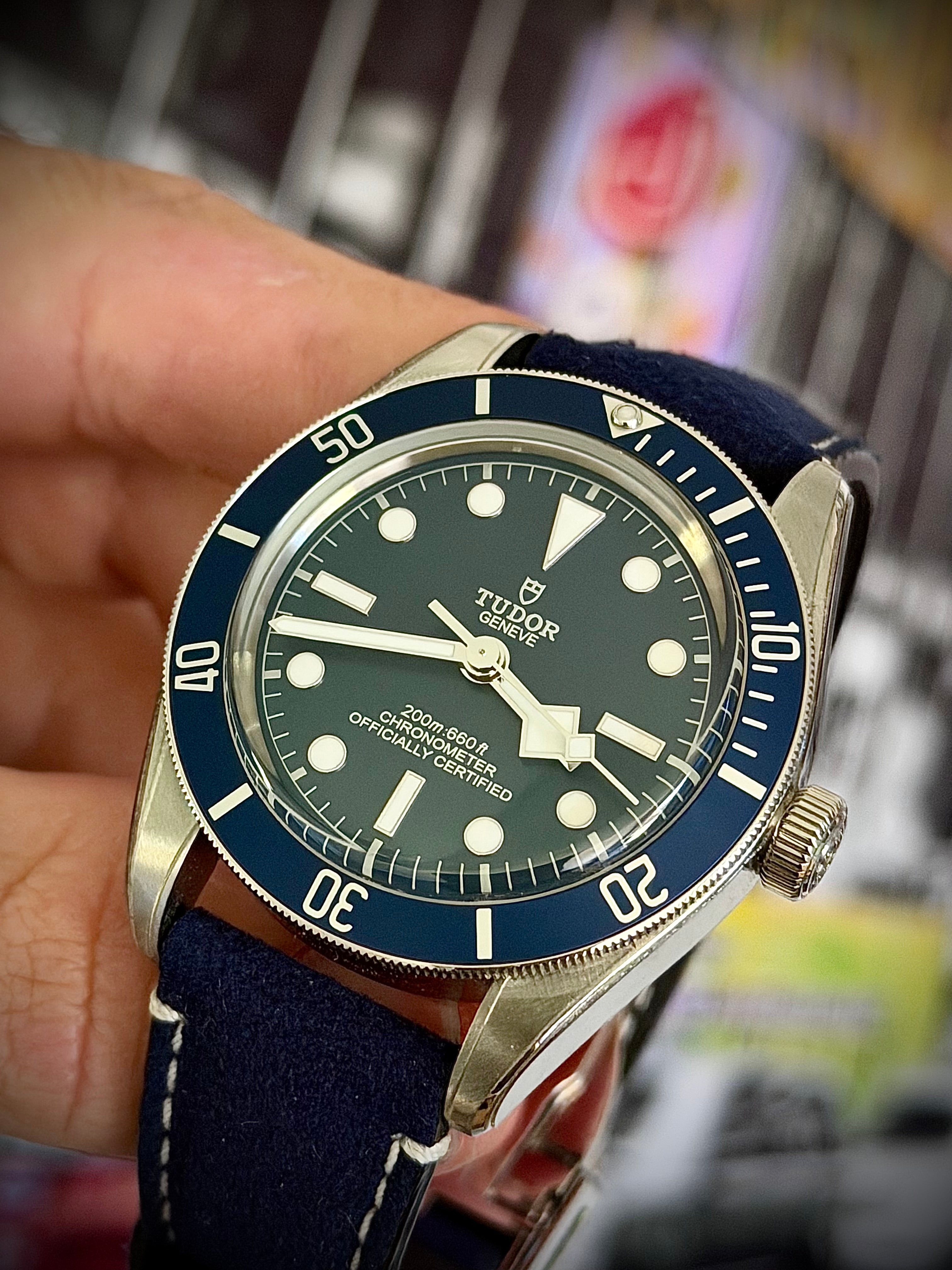 2020 TUDOR BLACK BAY 58, FULL SET, INC GST