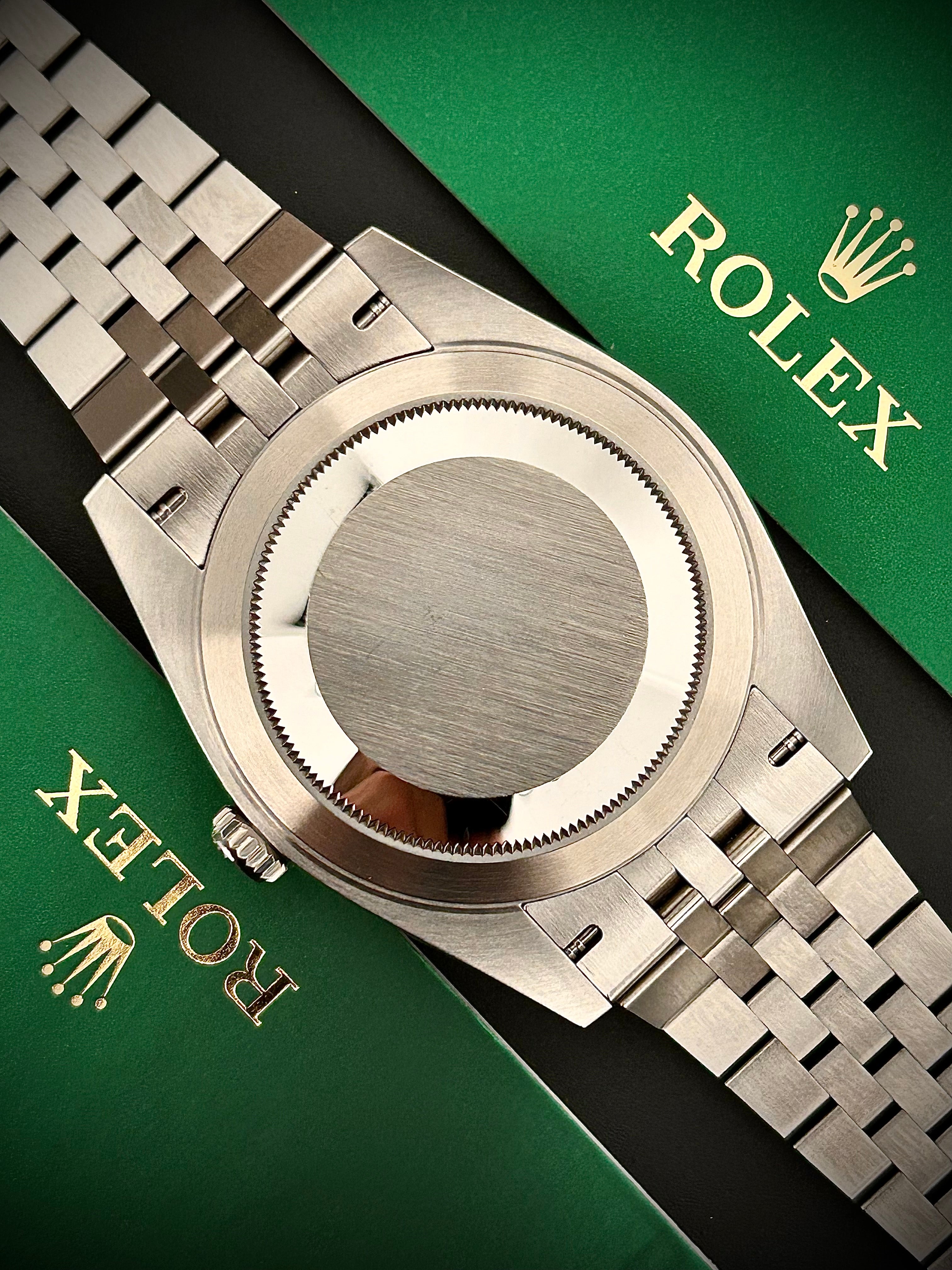 2024 ROLEX DATEJUST 41, WIMBLEDON, 126334, FULL SET, INC GST