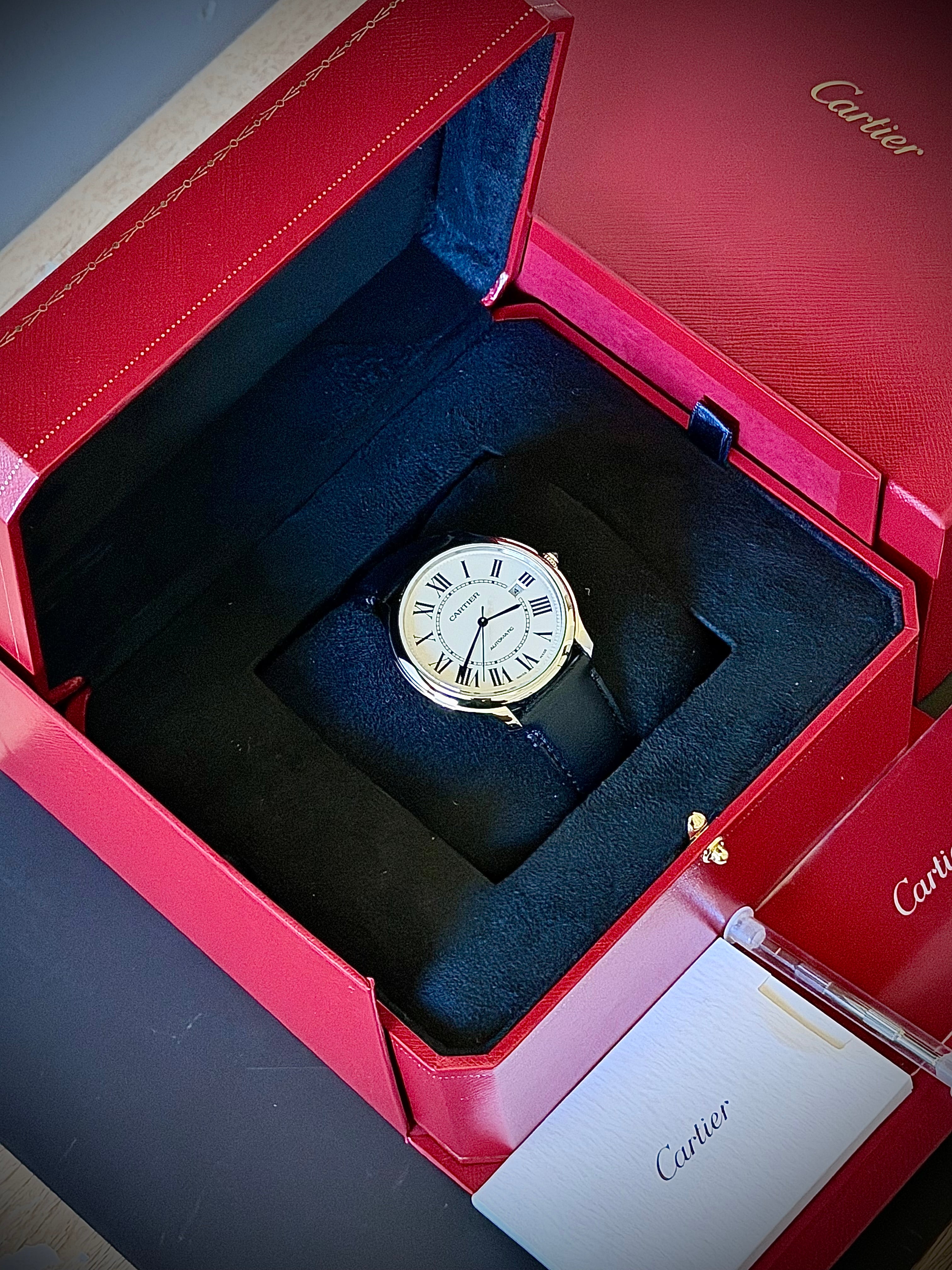 2022 CARTIER RONDE CROISIÈRE DE CARTIER, WSRN0032, FULL SET, INC GST