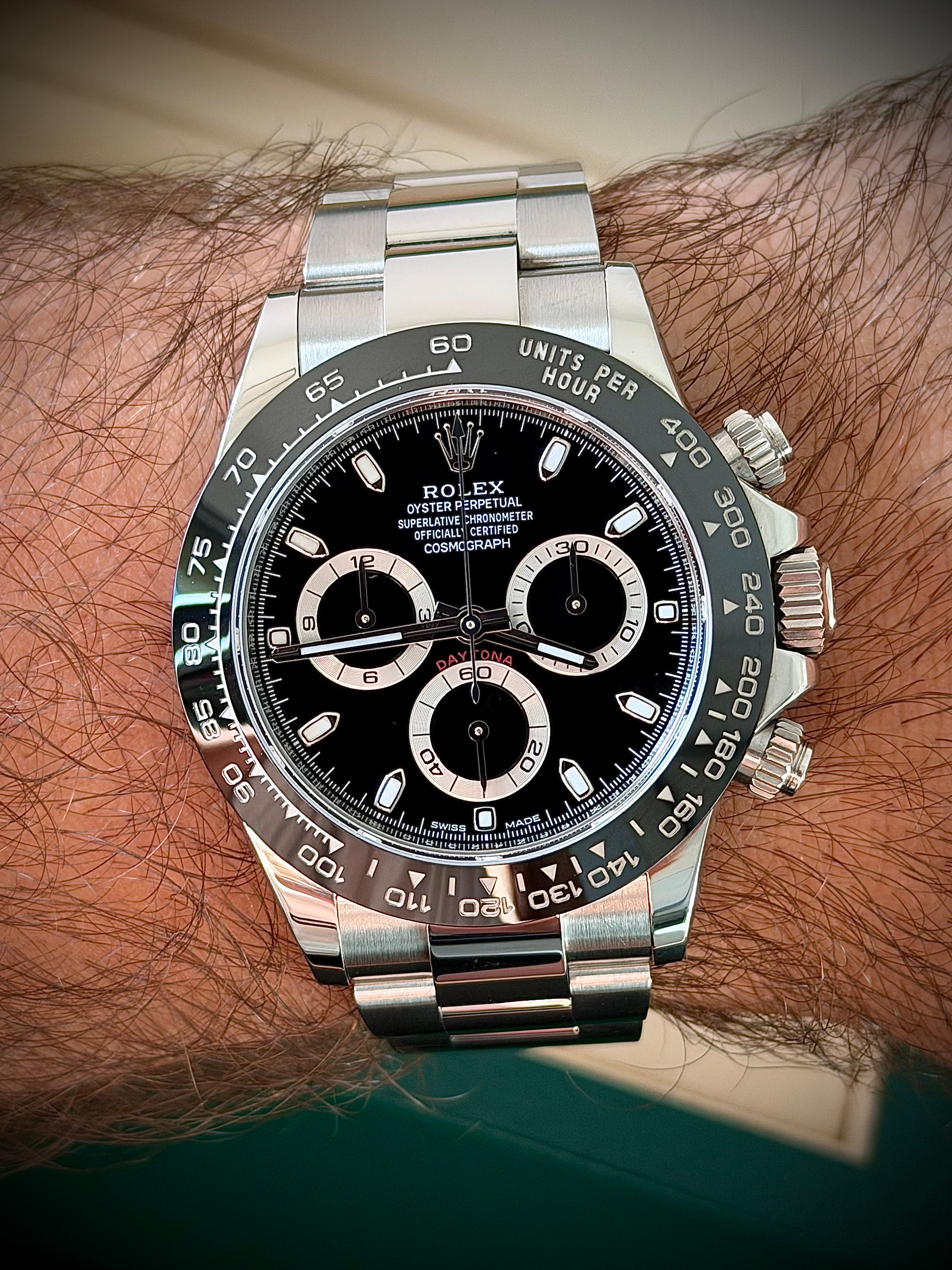2017 ROLEX COSMOGRAPH DAYTONA 116500LN, FULL SET, INC GST