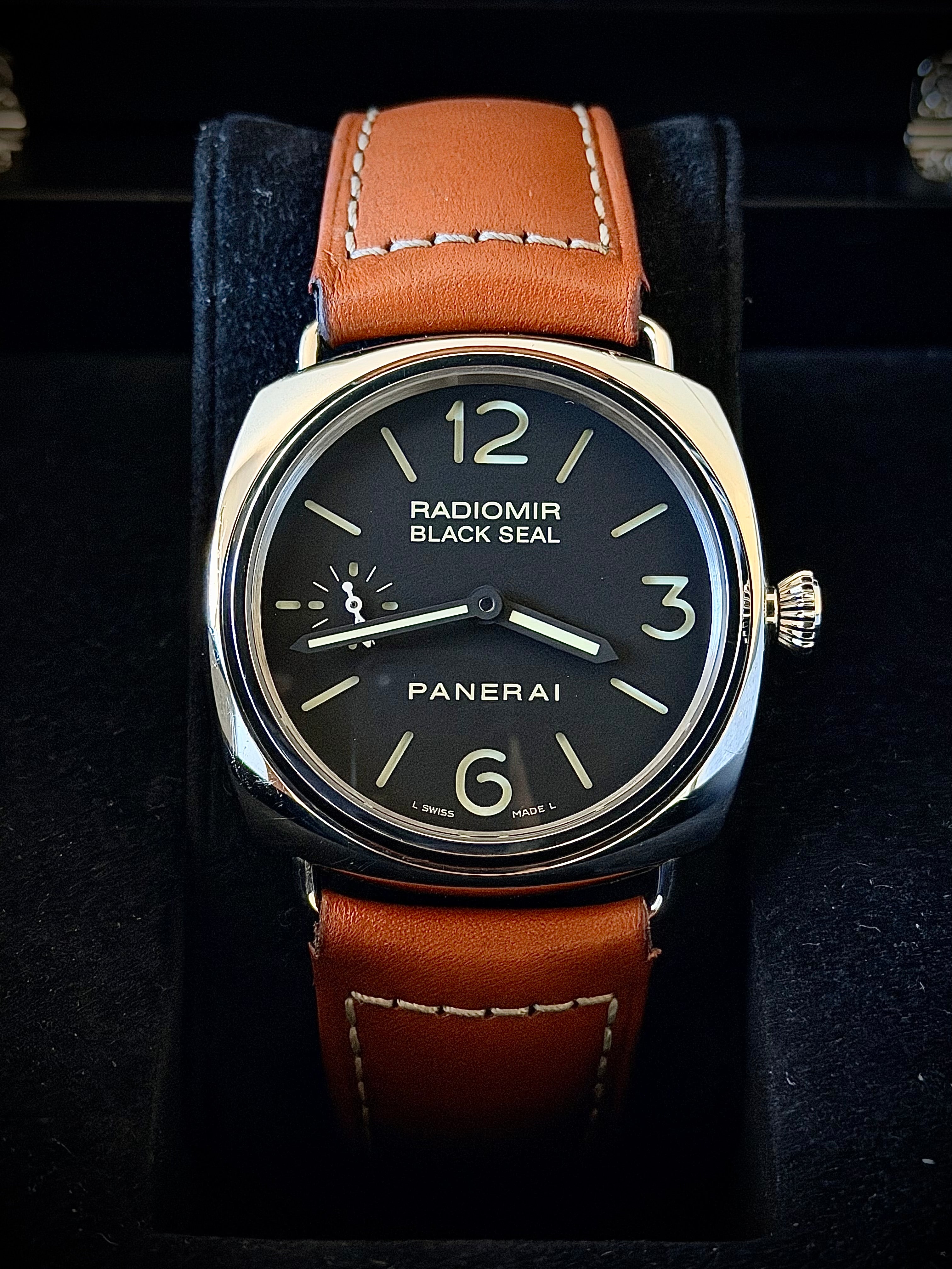 2014 PANERAI RADIOMIR BLACK SEAL, PAM00183, FULL SET, INC GST