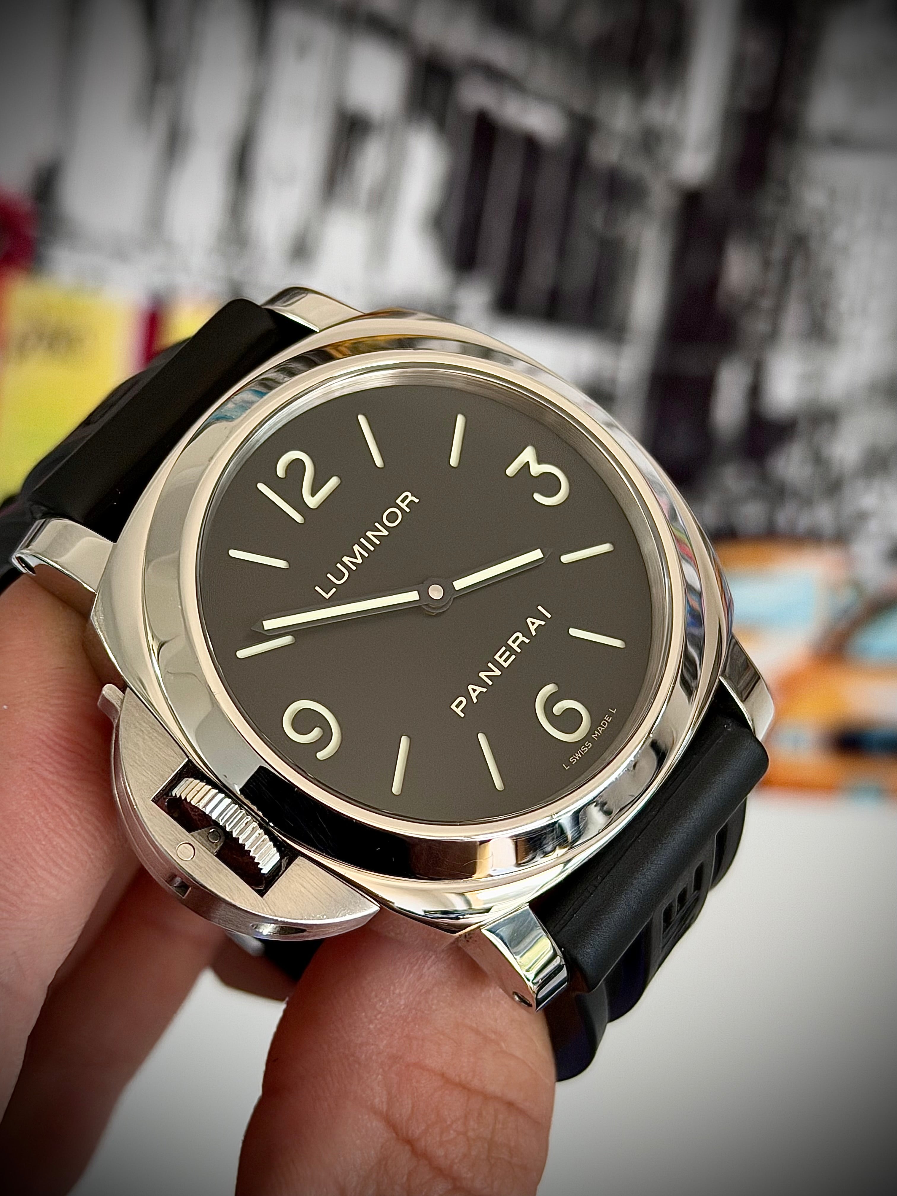 2013 PANERAI LUMINOR MARINA LEFT-HANDER, PAM00219, FULL SET, INC GST