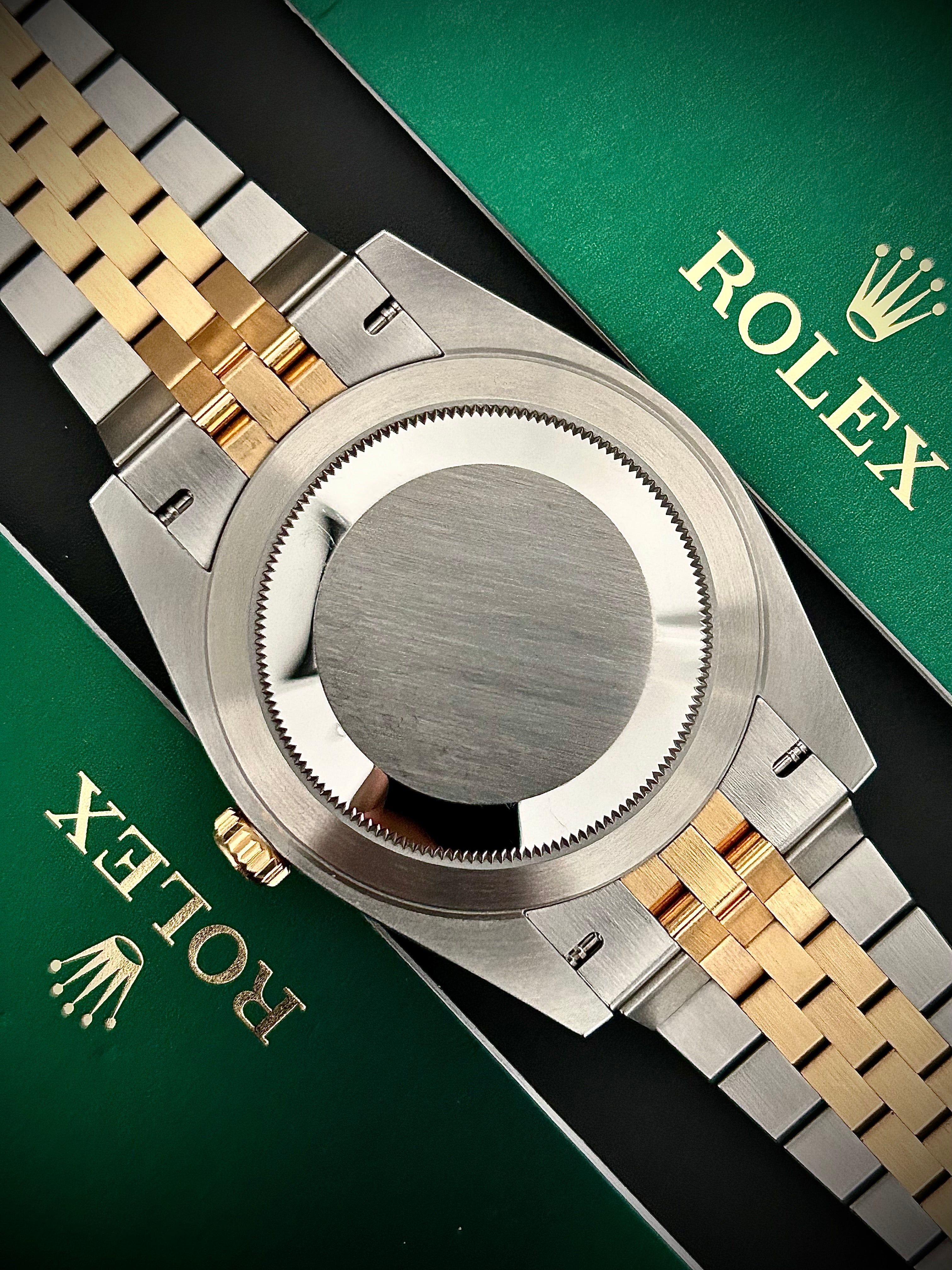 2022 ROLEX DATEJUST 41, WIMBLEDON DIAL, 126333, FULL SET, INC GST