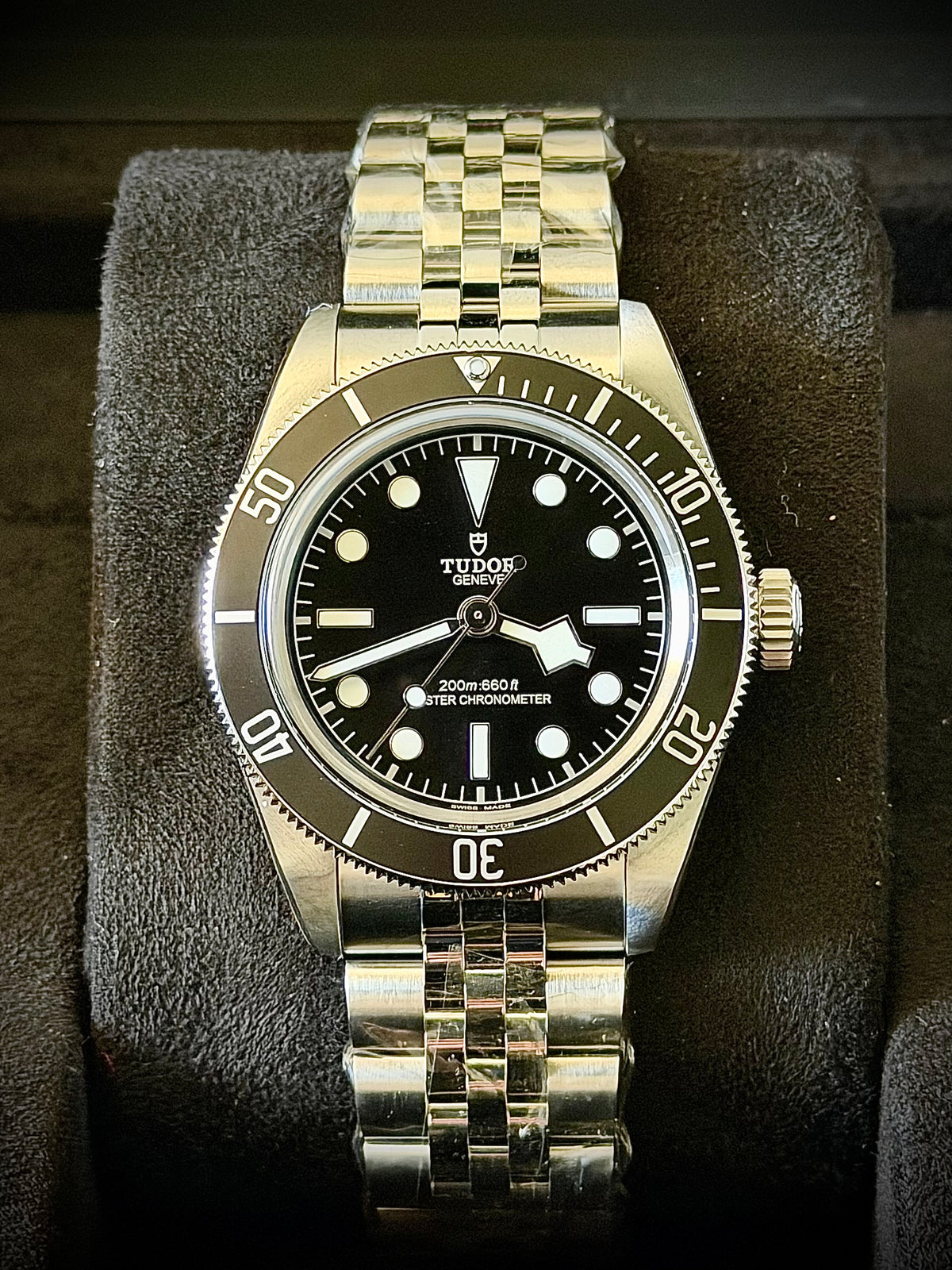 2025 TUDOR BLACK BAY 41 “MONOCHROME”, M7941A1A0NU-0003, BRAND NEW, FULLY FACTORY STICKERED, FULL SET, INC GST