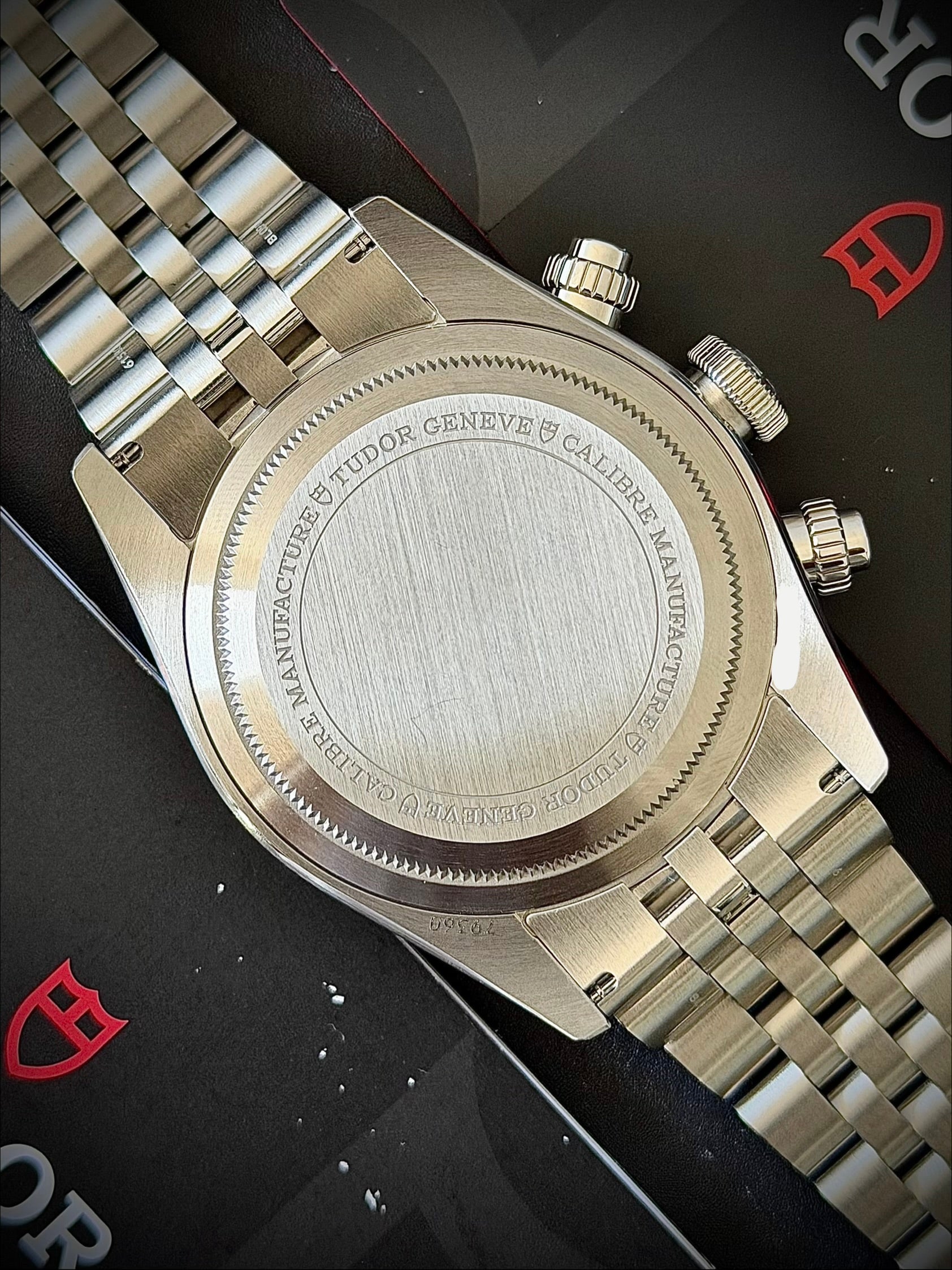 2026 TUDOR BLACK BAY CHRONOGRAPH “FLAMINGO BLUE”, FULL SET, INC GST