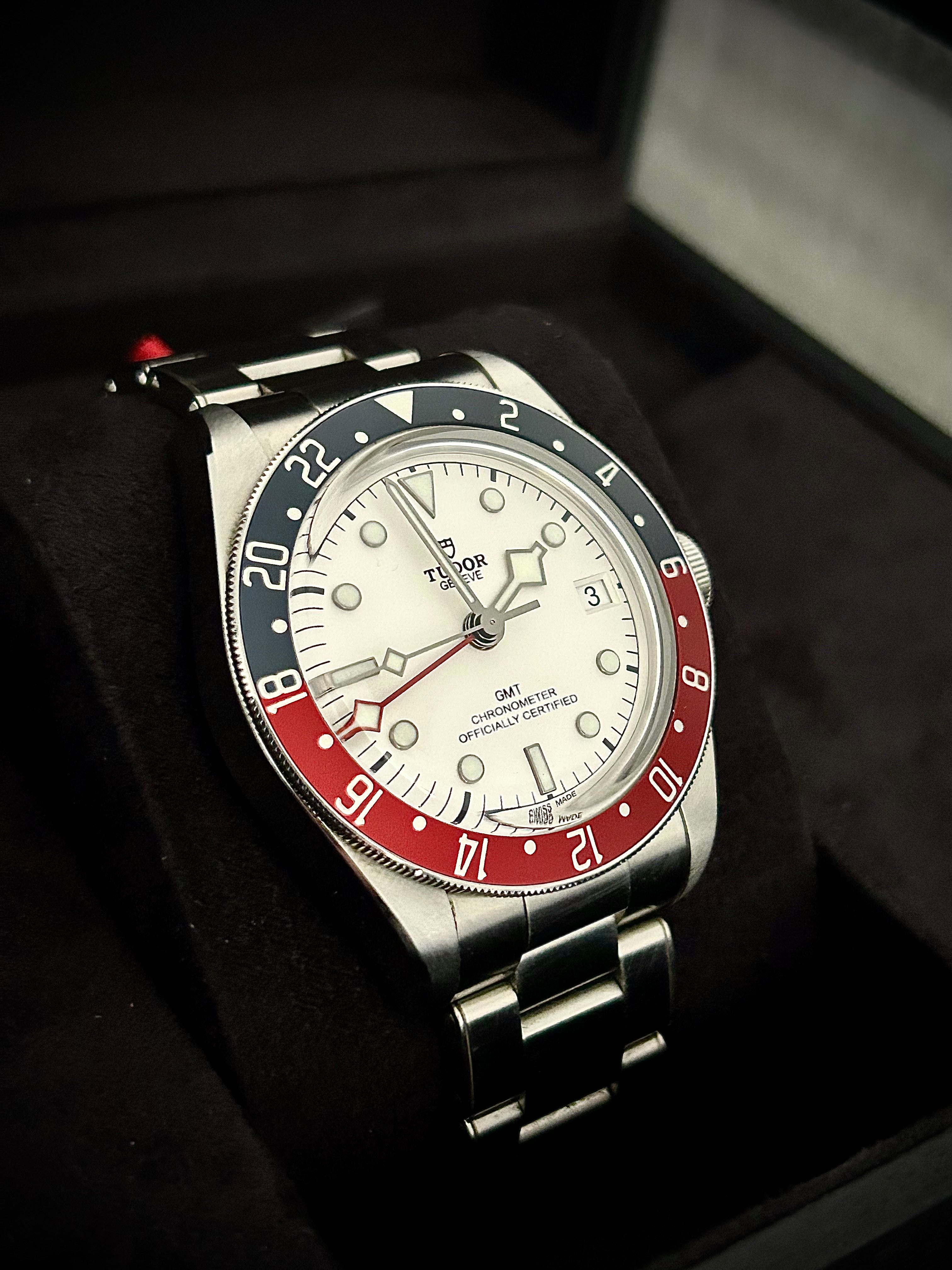 2023 TUDOR BLACK BAY GMT “PEPSI”, FULL SET, INC GST