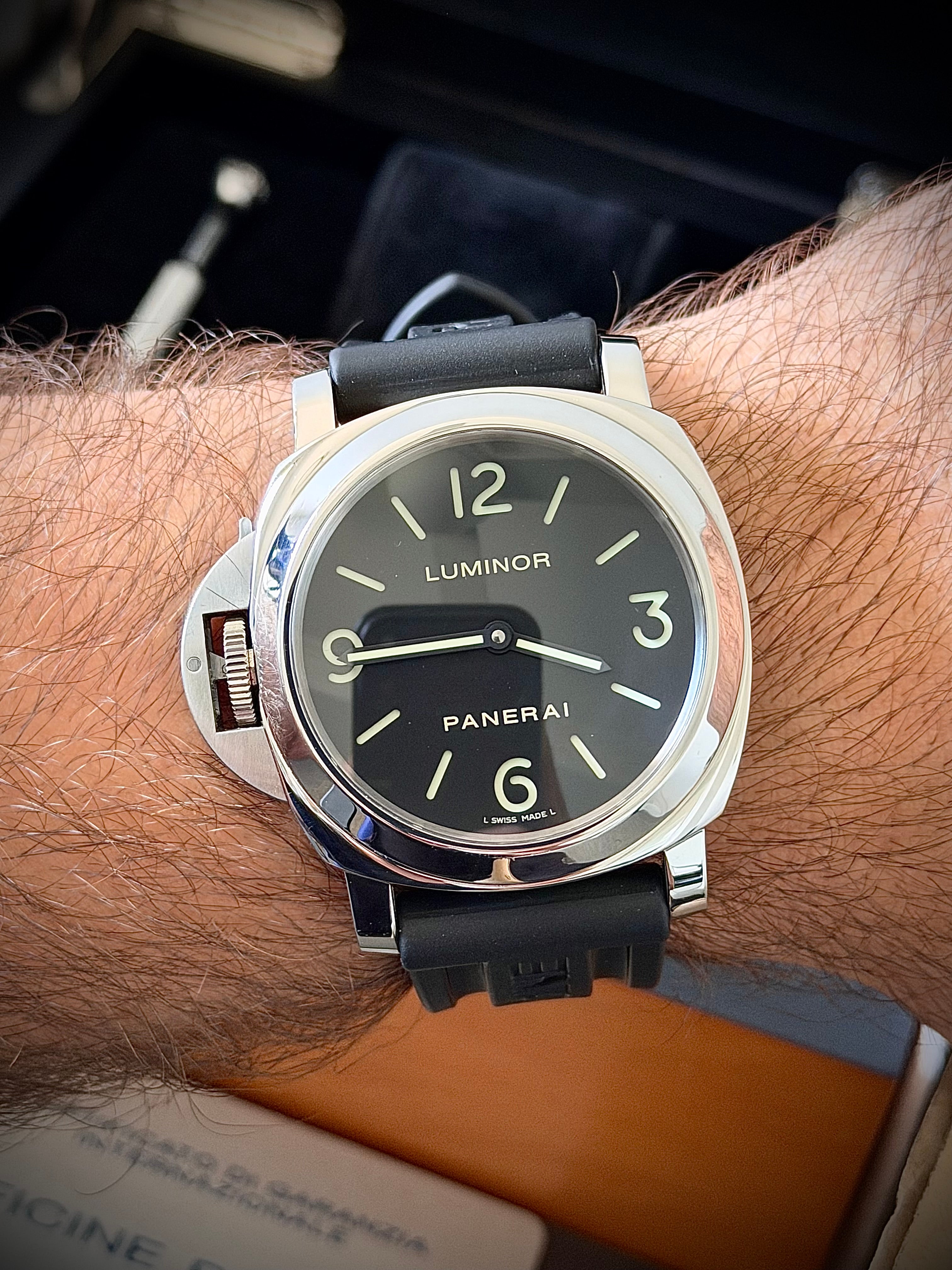 2013 PANERAI LUMINOR MARINA LEFT-HANDER, PAM00219, FULL SET, INC GST