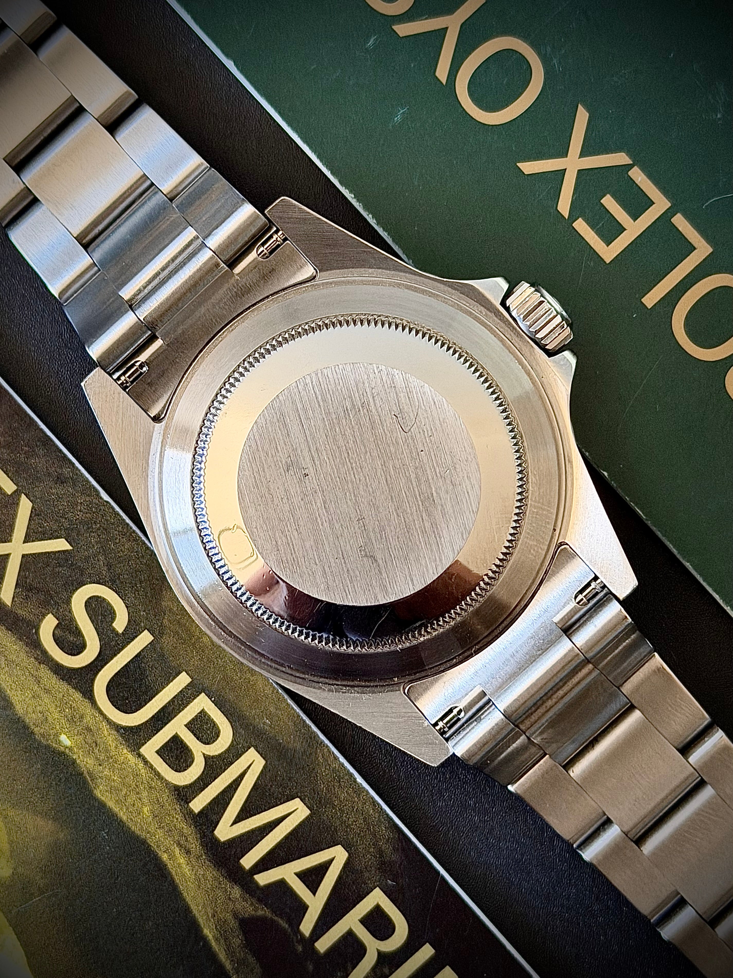 2010 ROLEX SUBMARINER DATE, KERMIT, 16610LV, FULL SET, INC GST