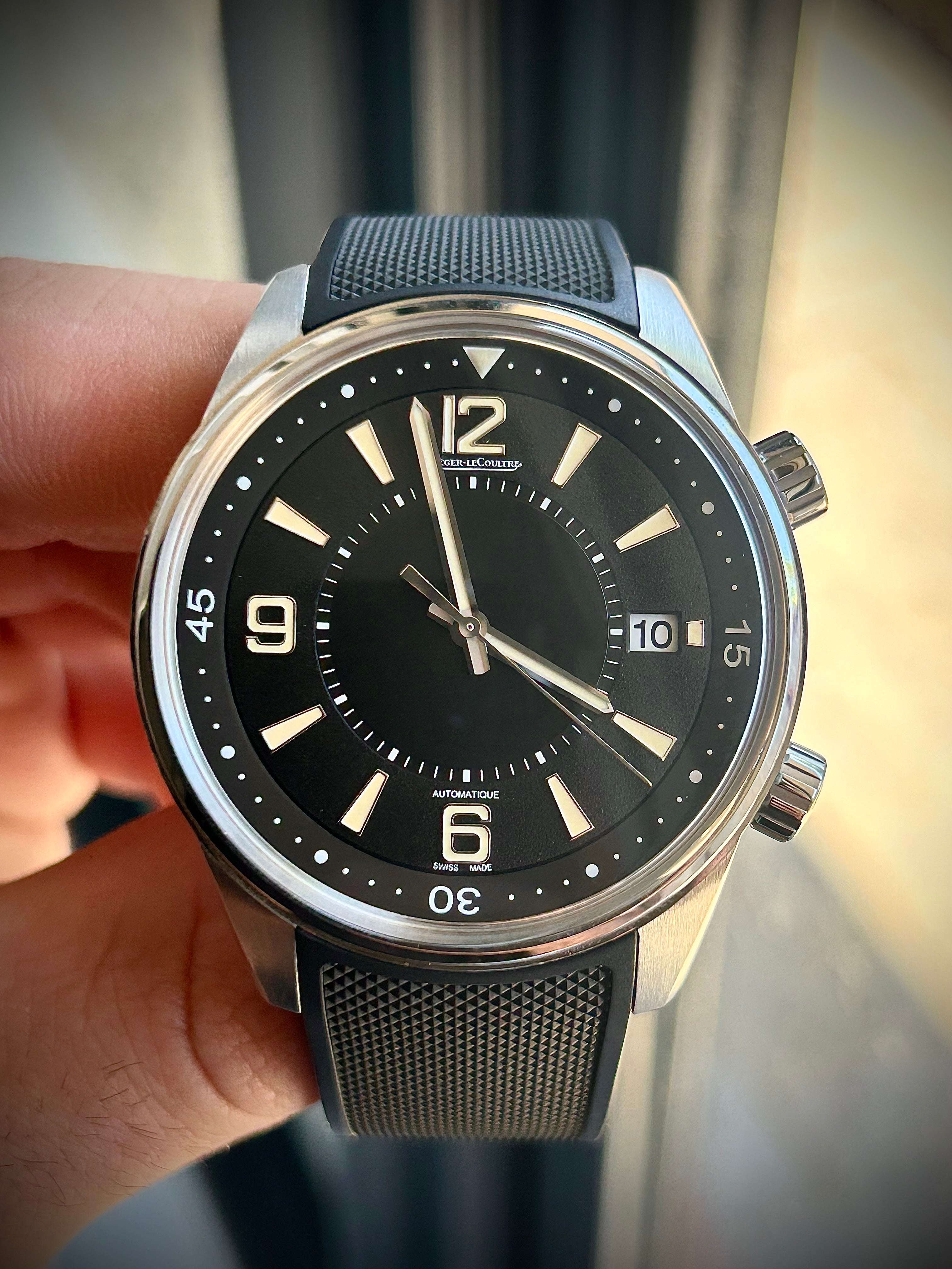 2019 JAEGER-LECOULTRE POLARIS, Q9068670, FULL SET, INC GST