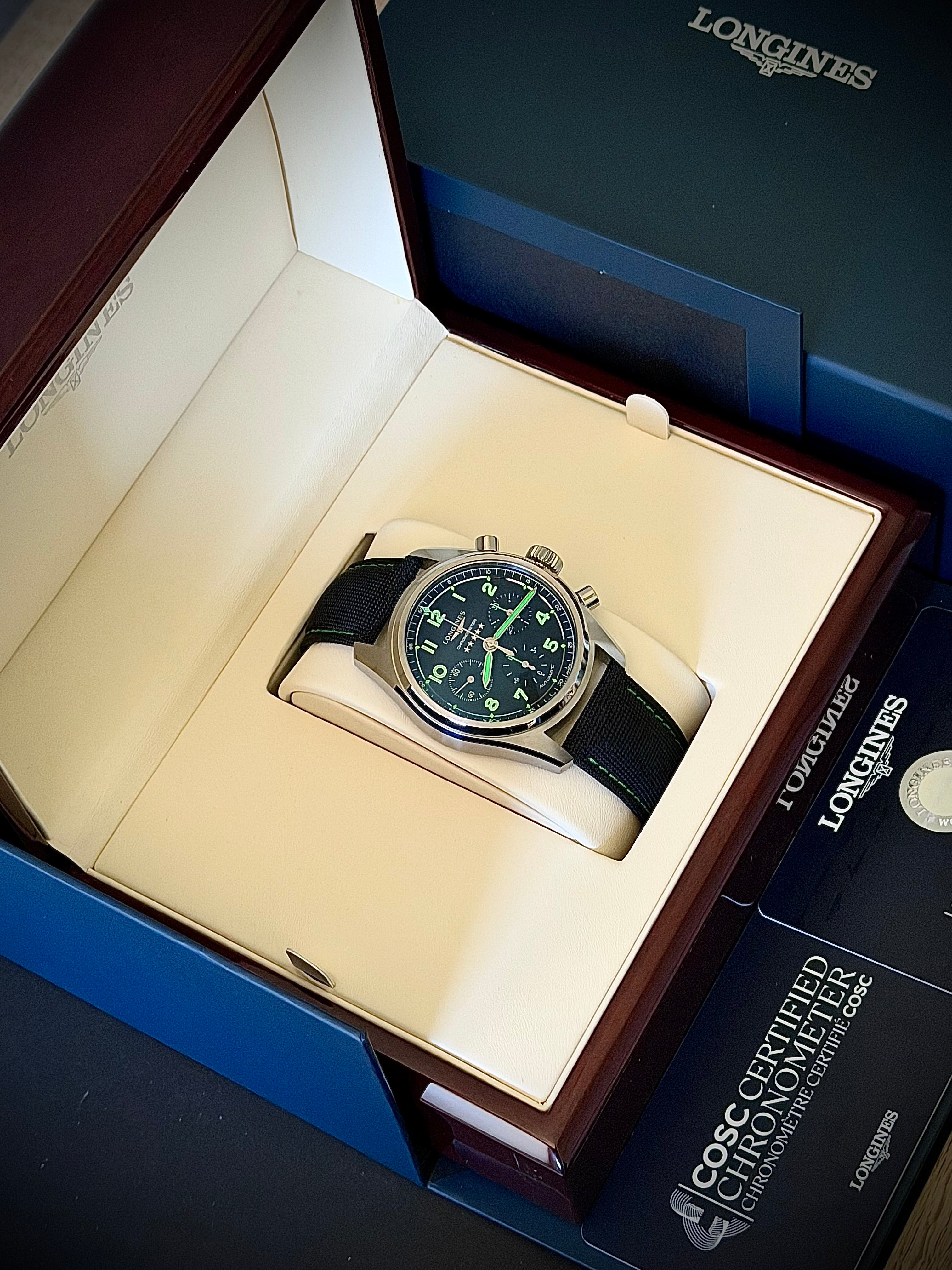 2025 LONGINES SPIRIT PIONEER EDITION, FULL SET, INC GST