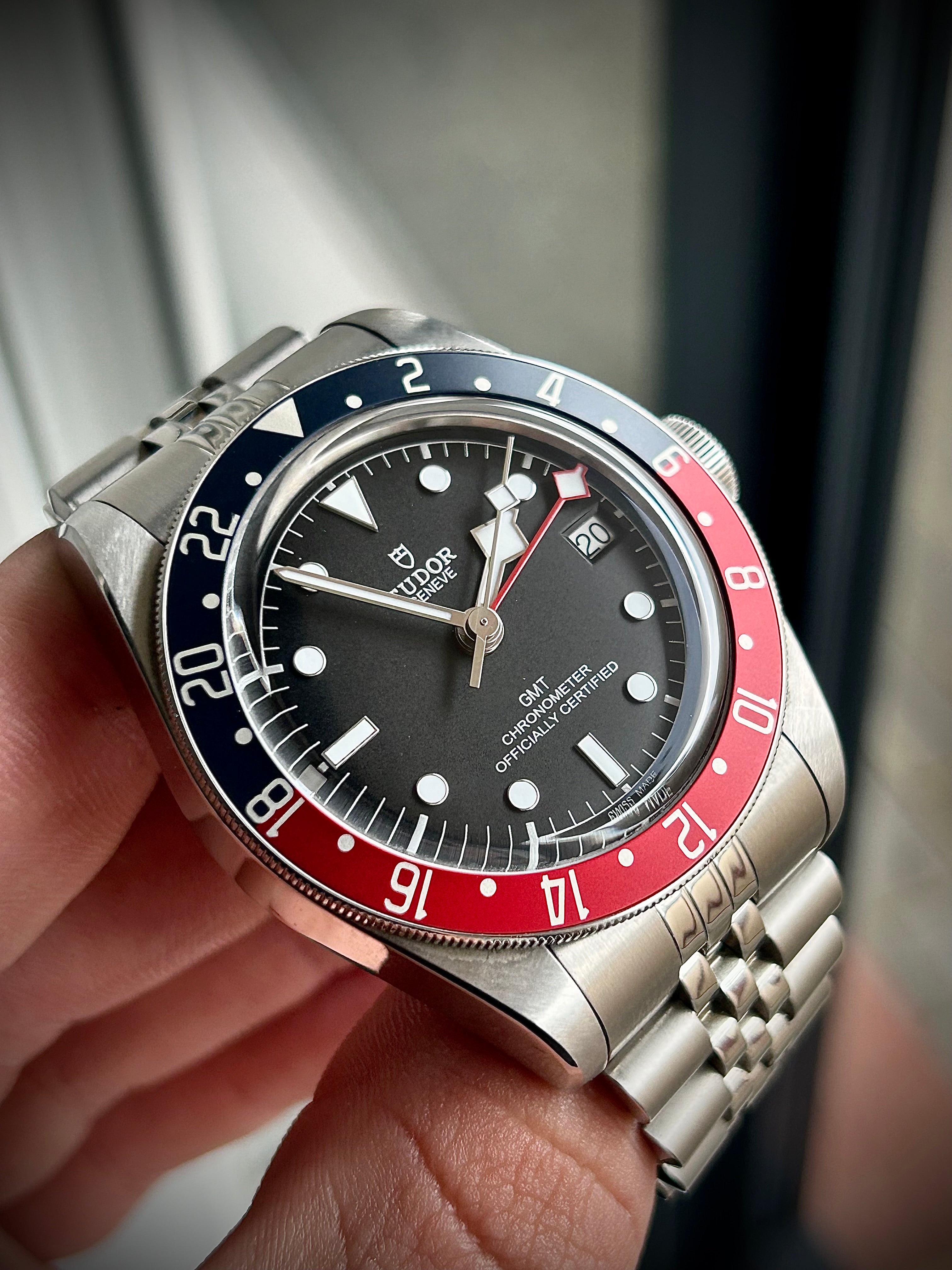 2022 TUDOR BLACK BAY GMT “PEPSI”, FULL SET, INC GST