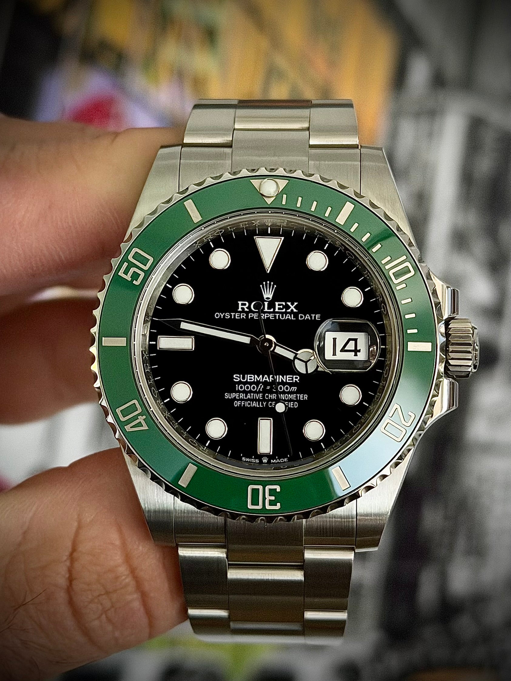 2023 ROLEX SUBMARINER DATE, 126610LV “STARBUCKS”, FULL SET, INC GST