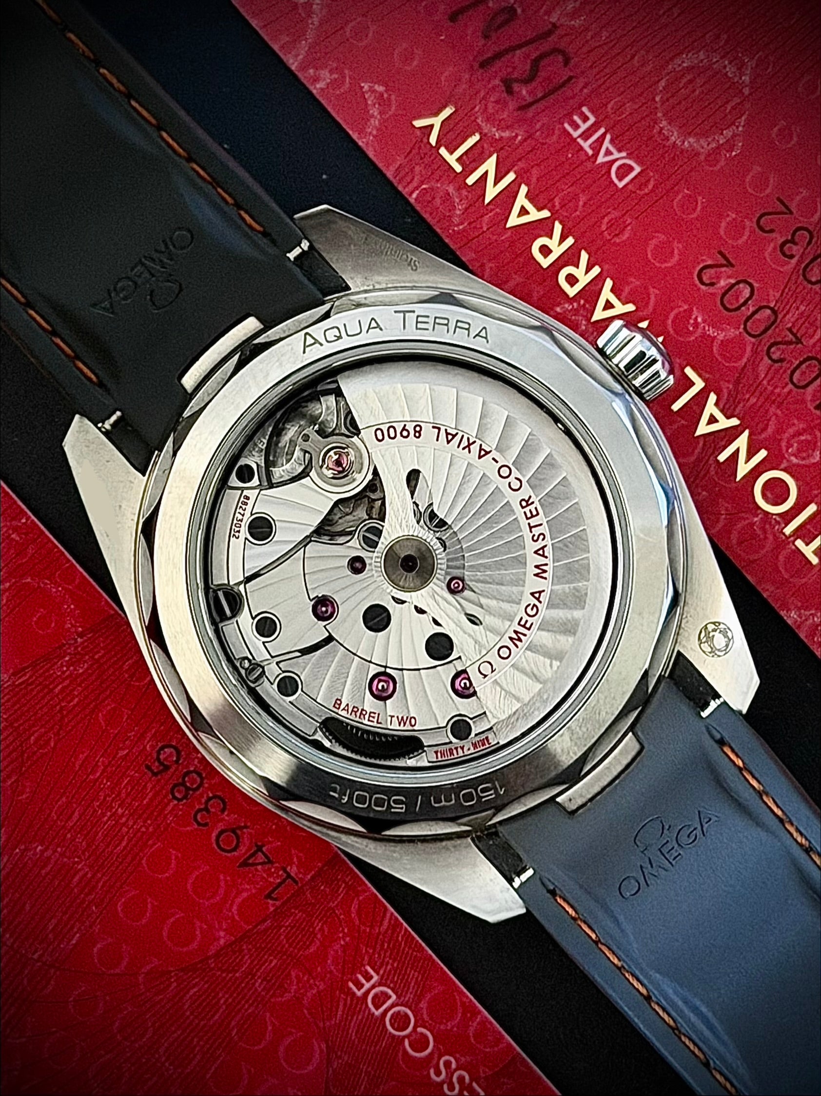 2026 OMEGA SEAMASTER AQUA TERRA 150M, 220.12.41.21.02.002, FULL SET, INC GST