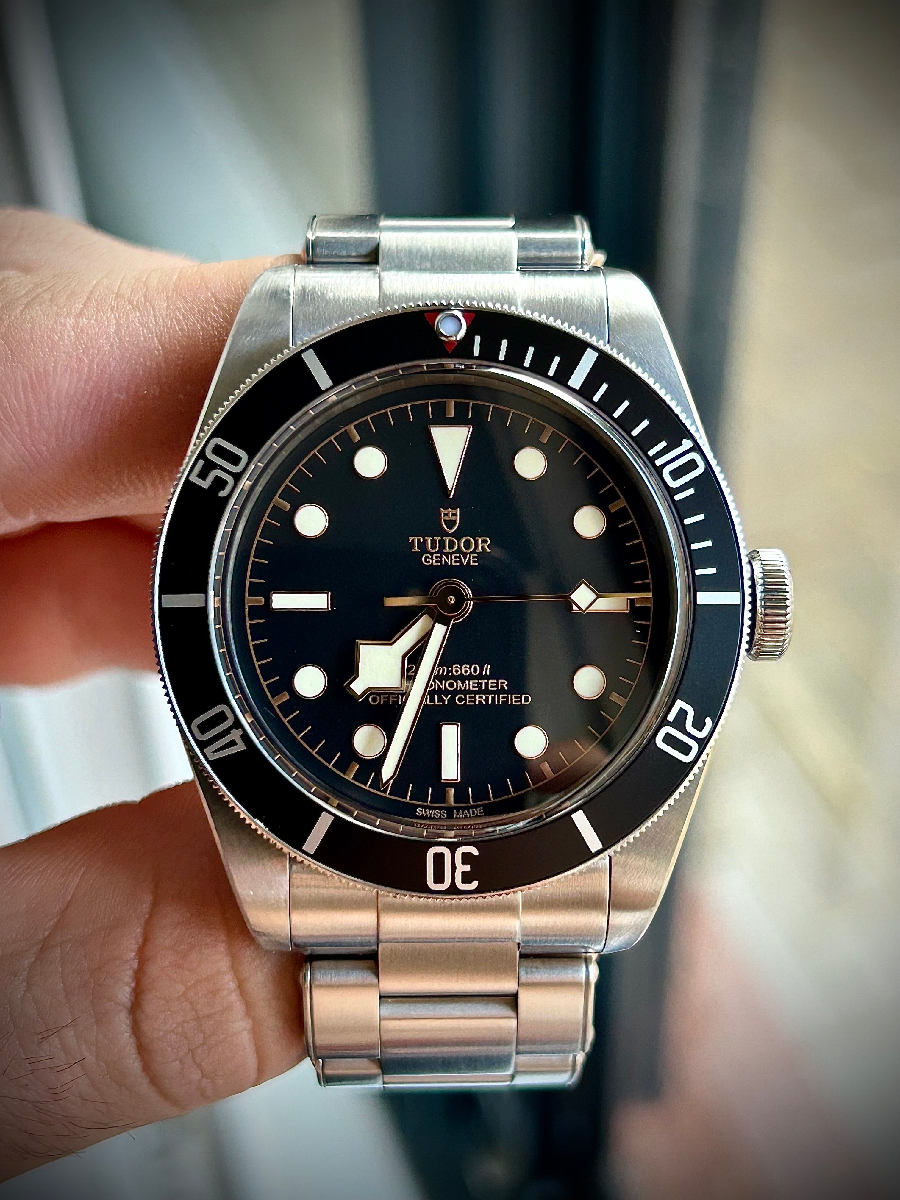 2019 TUDOR BLACK BAY HERITAGE, 41MM, 79230N, FULL SET, INC GST