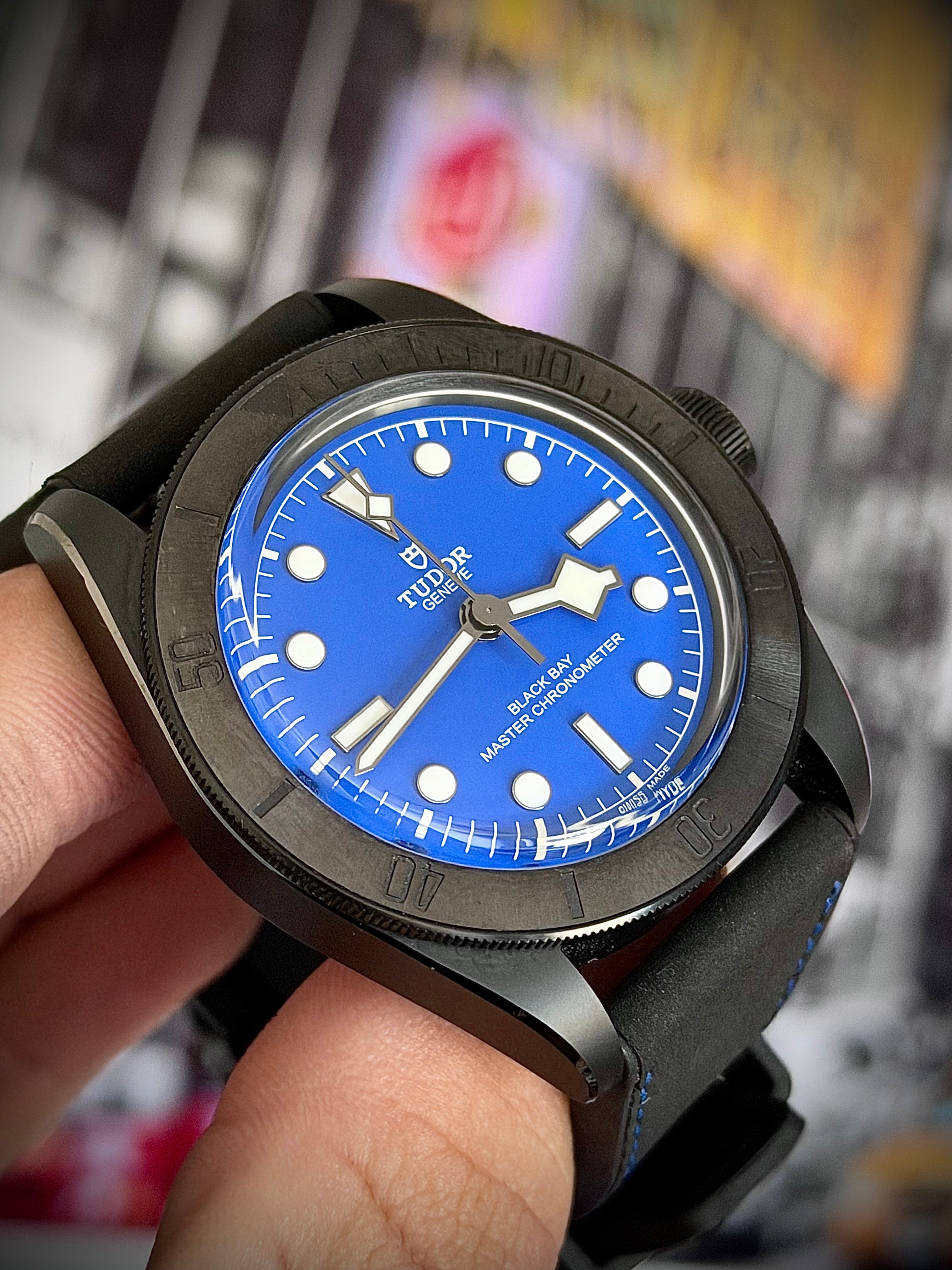 2025 TUDOR BLACK BAY CERAMIC, M79210CNU, FULL SET, INC GST