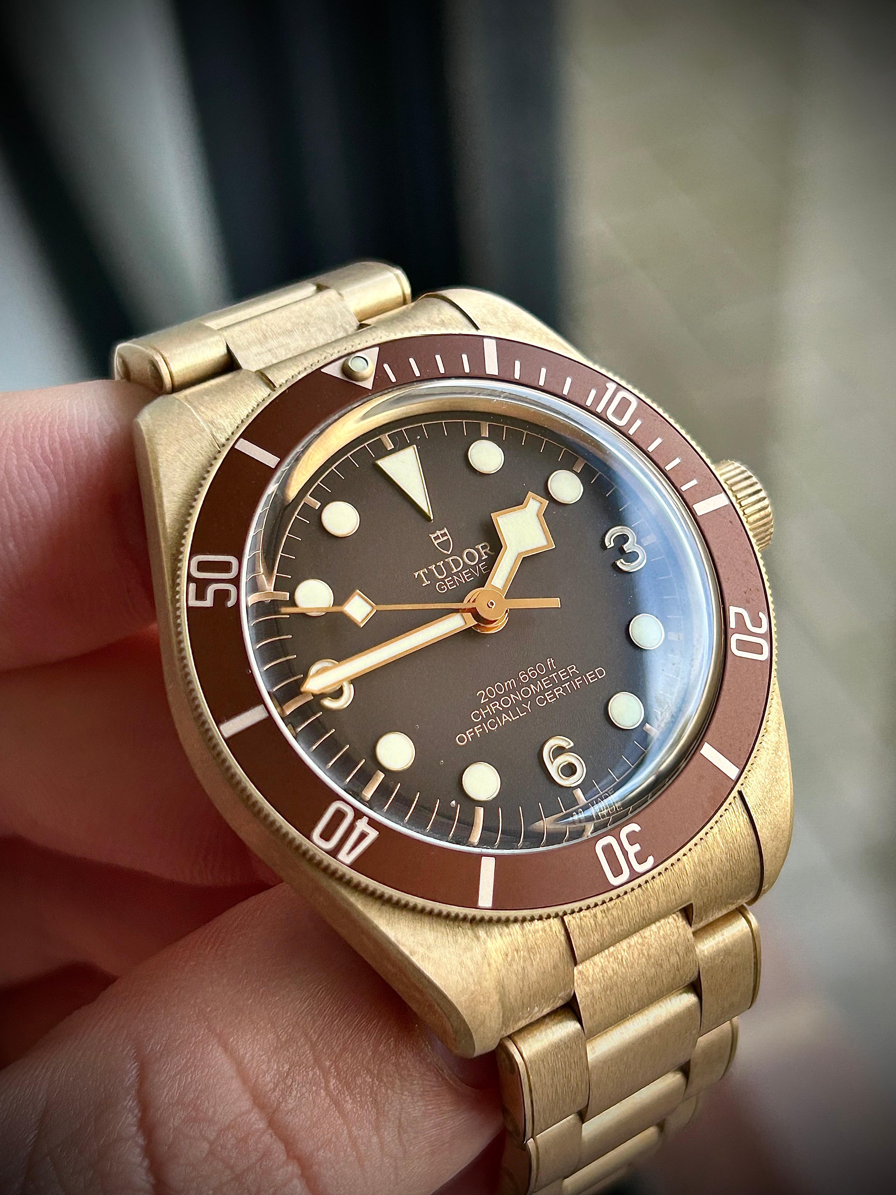 2023 TUDOR BLACK BAY 58 BRONZE, FULL SET, INC GST