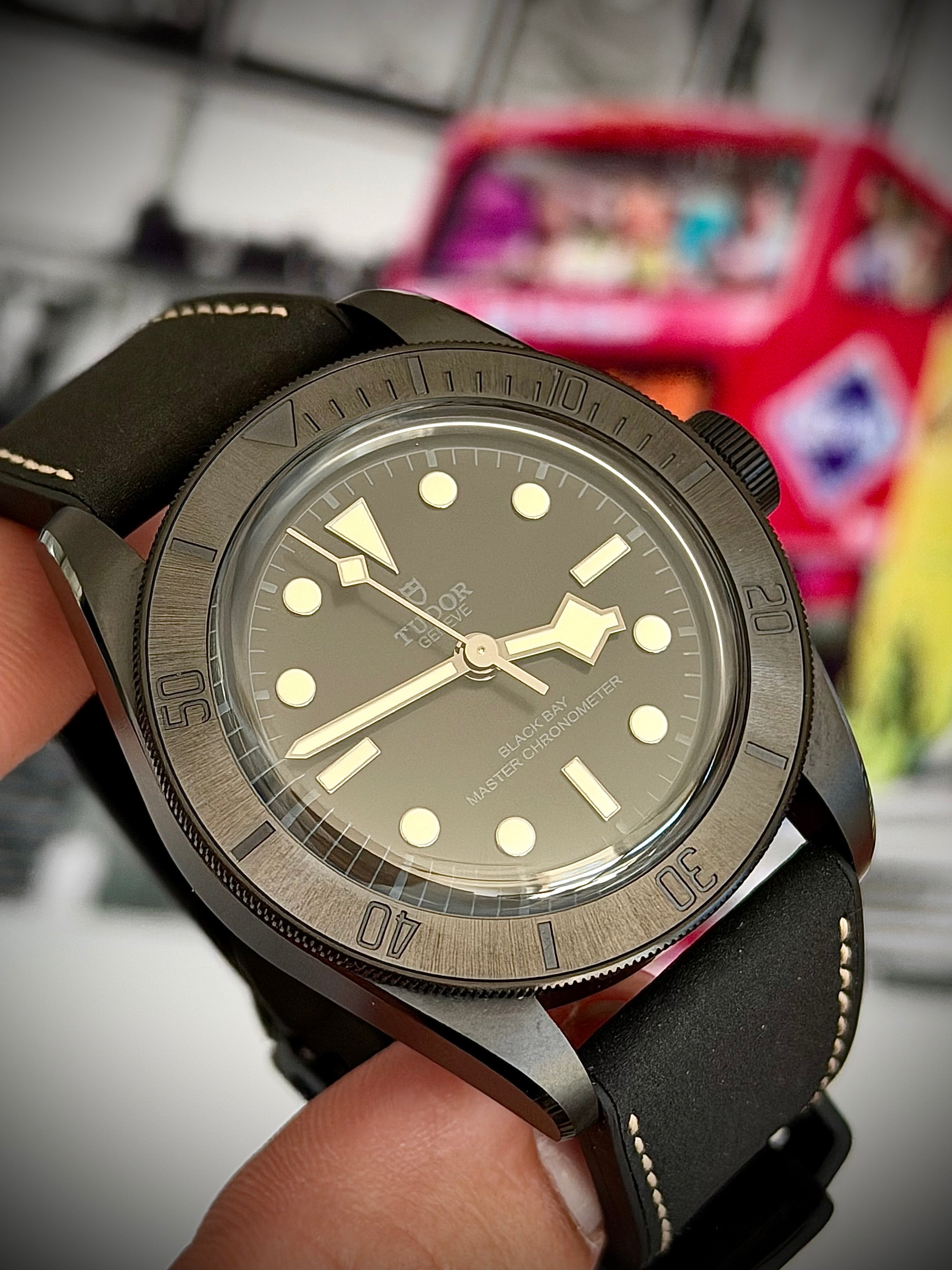 2025 TUDOR BLACK BAY CERAMIC, BRAND NEW, M79210CNU, FULL SET, INC GST