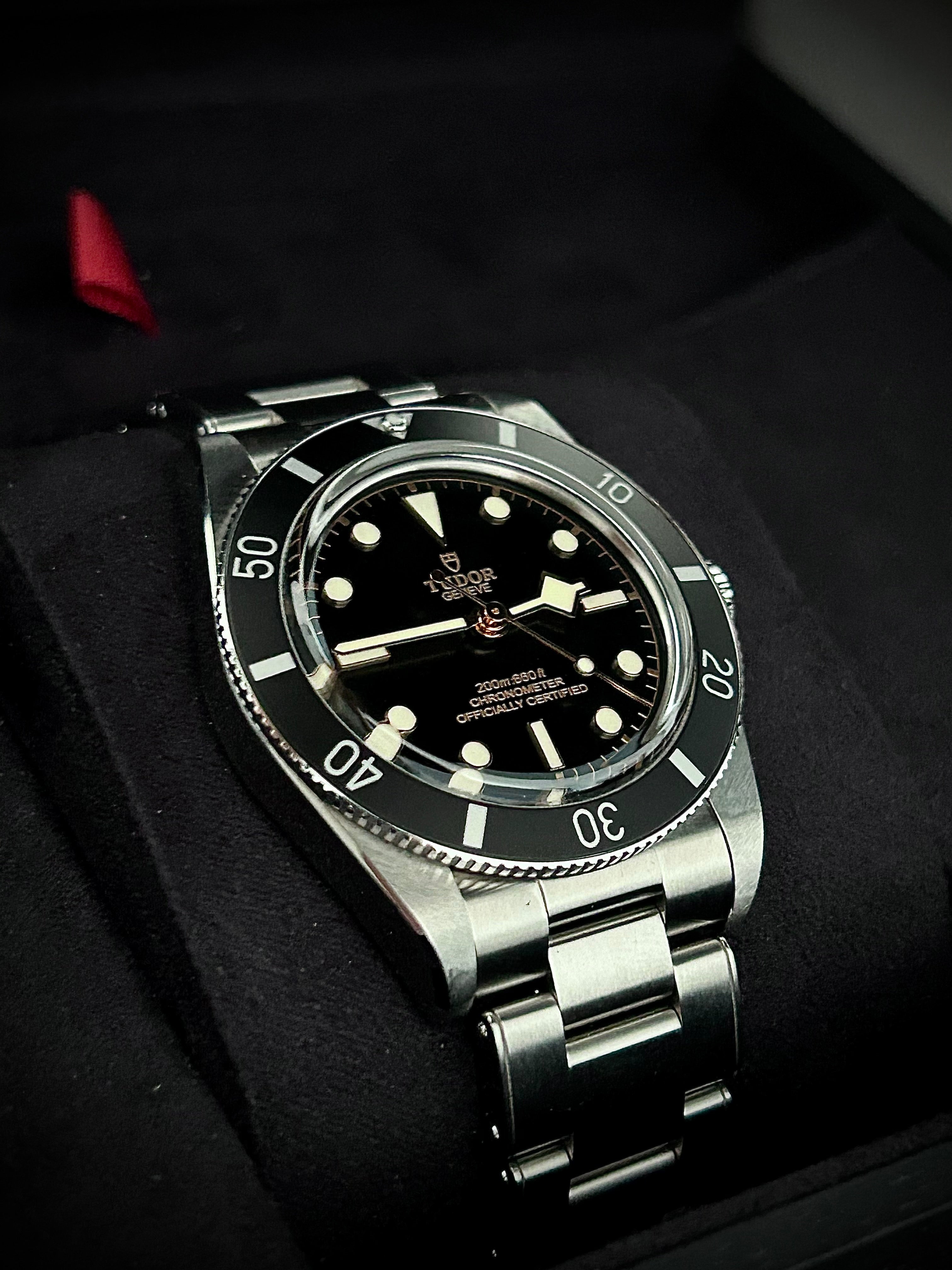 2023 TUDOR BLACK BAY 54, M79000N, FULL SET, INC GST