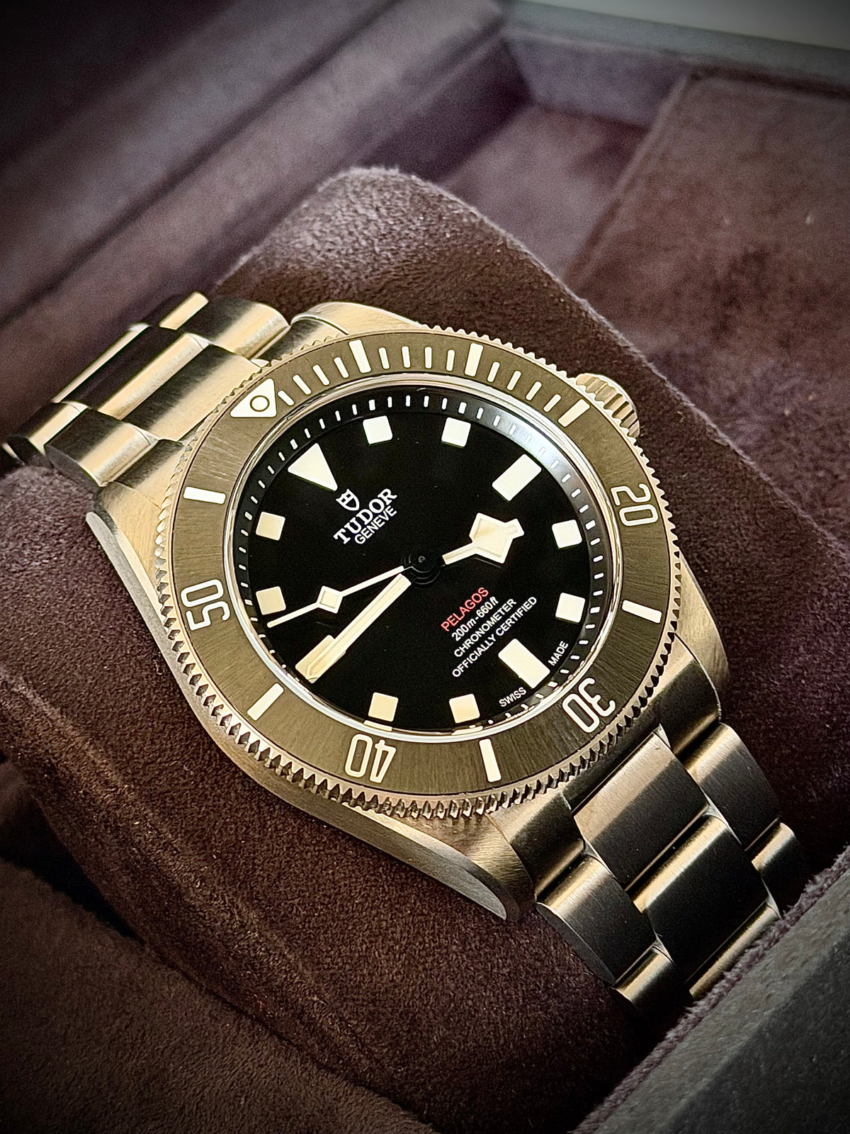 2022 TUDOR PELAGOS 39, M25407N-0001, TITANIUM, FULL SET, EXCELLENT CONDITION, INC GST