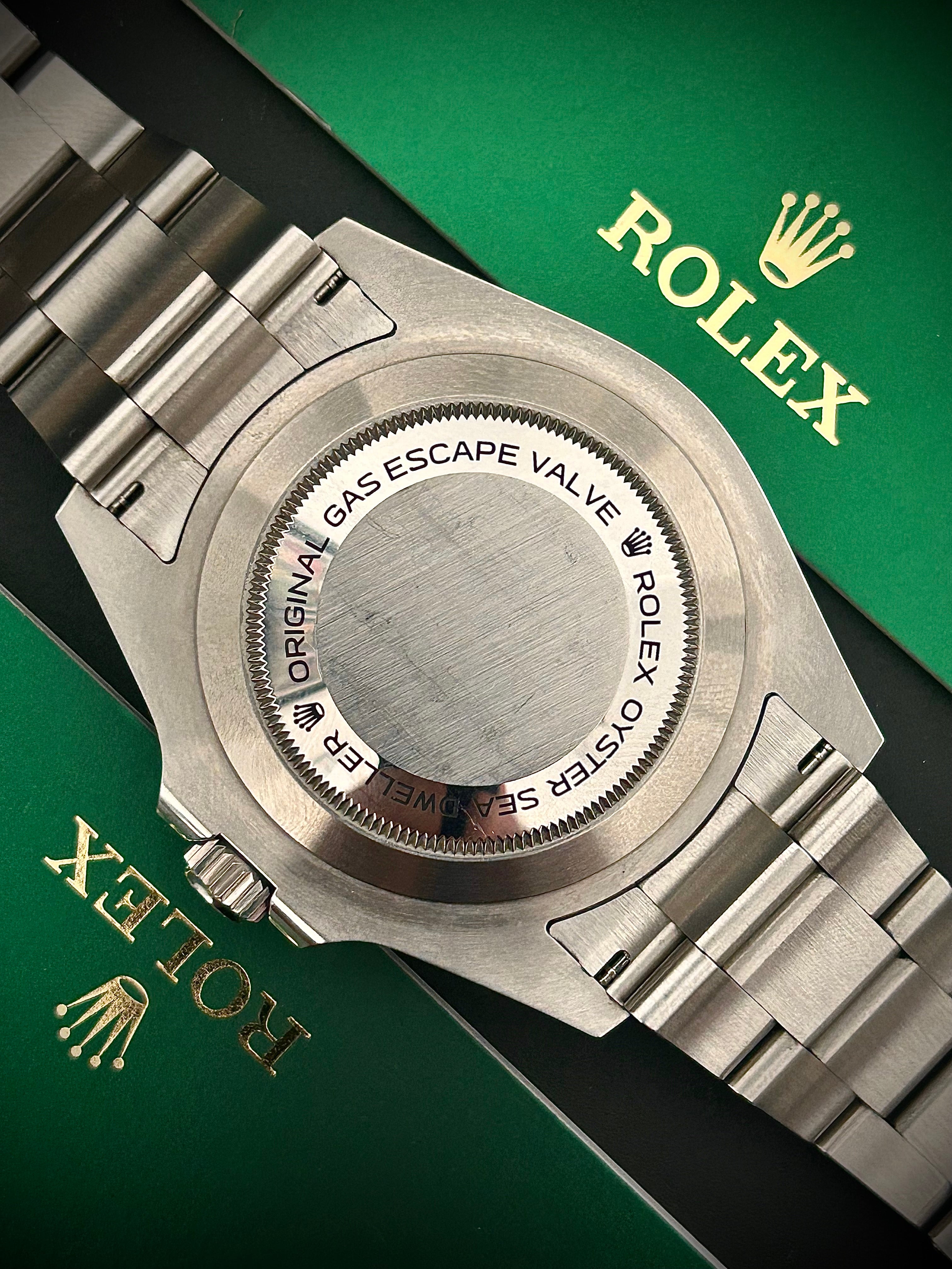 2023 ROLEX SEA DWELLER, 126600, FULL SET, INC GST