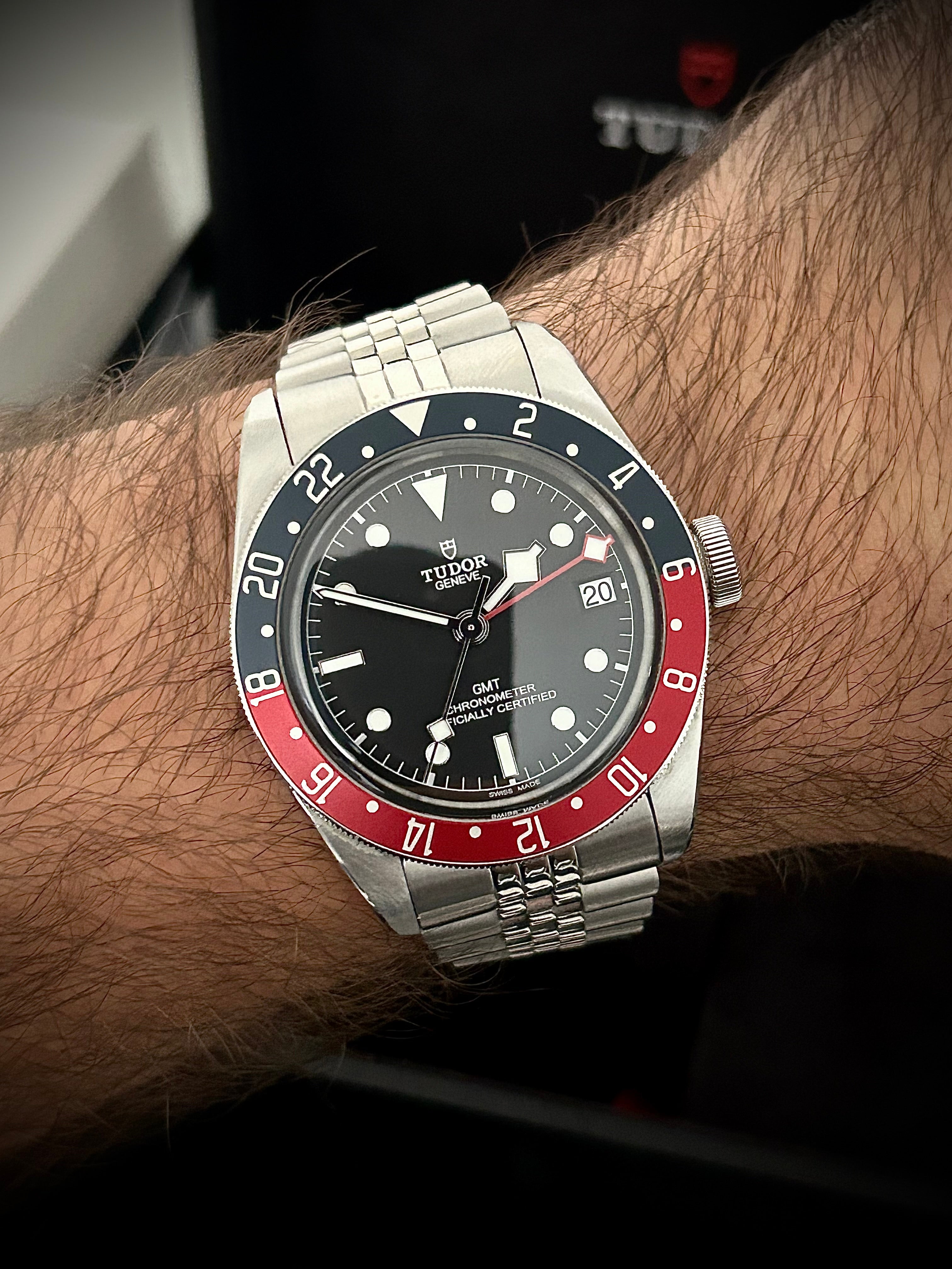 2022 TUDOR BLACK BAY GMT “PEPSI”, FULL SET, INC GST