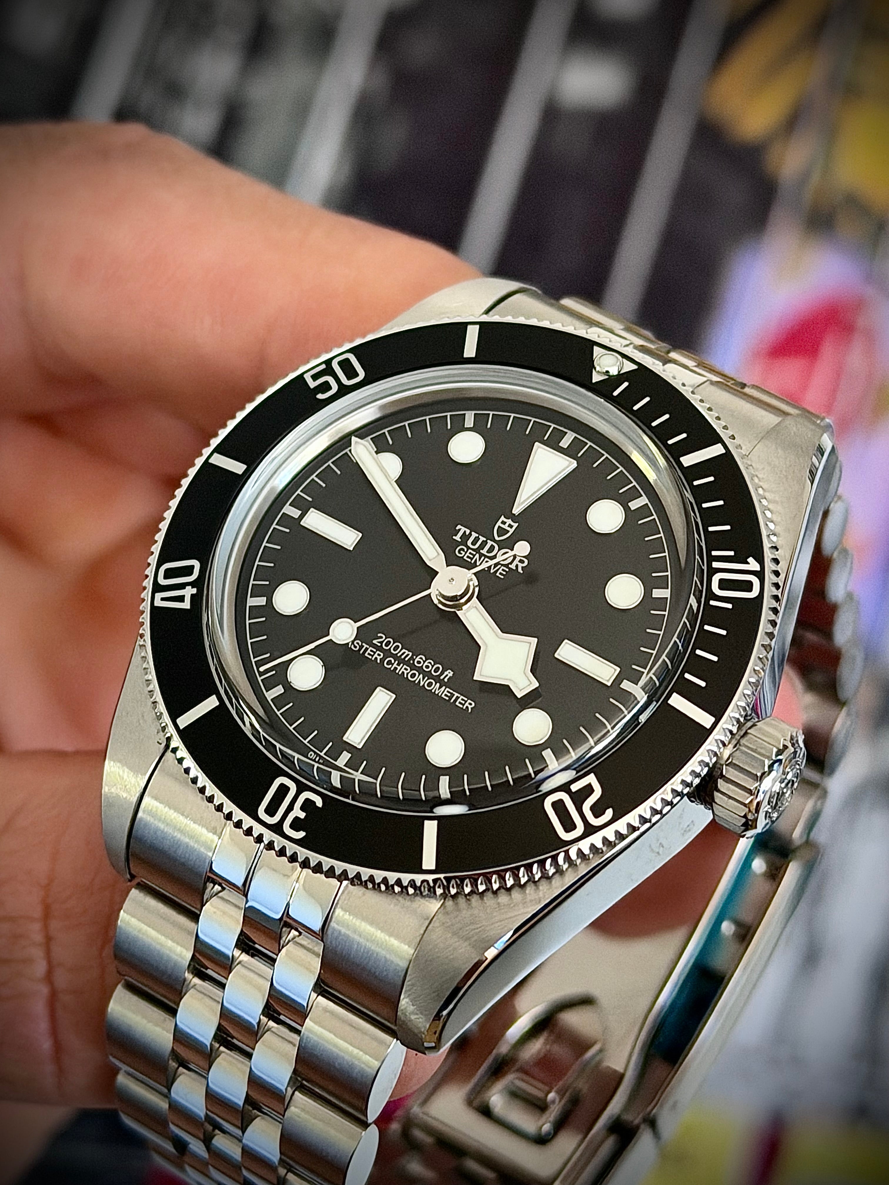 2024 TUDOR BLACK BAY 41 MONOCHROME, M7941A1A0NU, FULL SET, INC GST